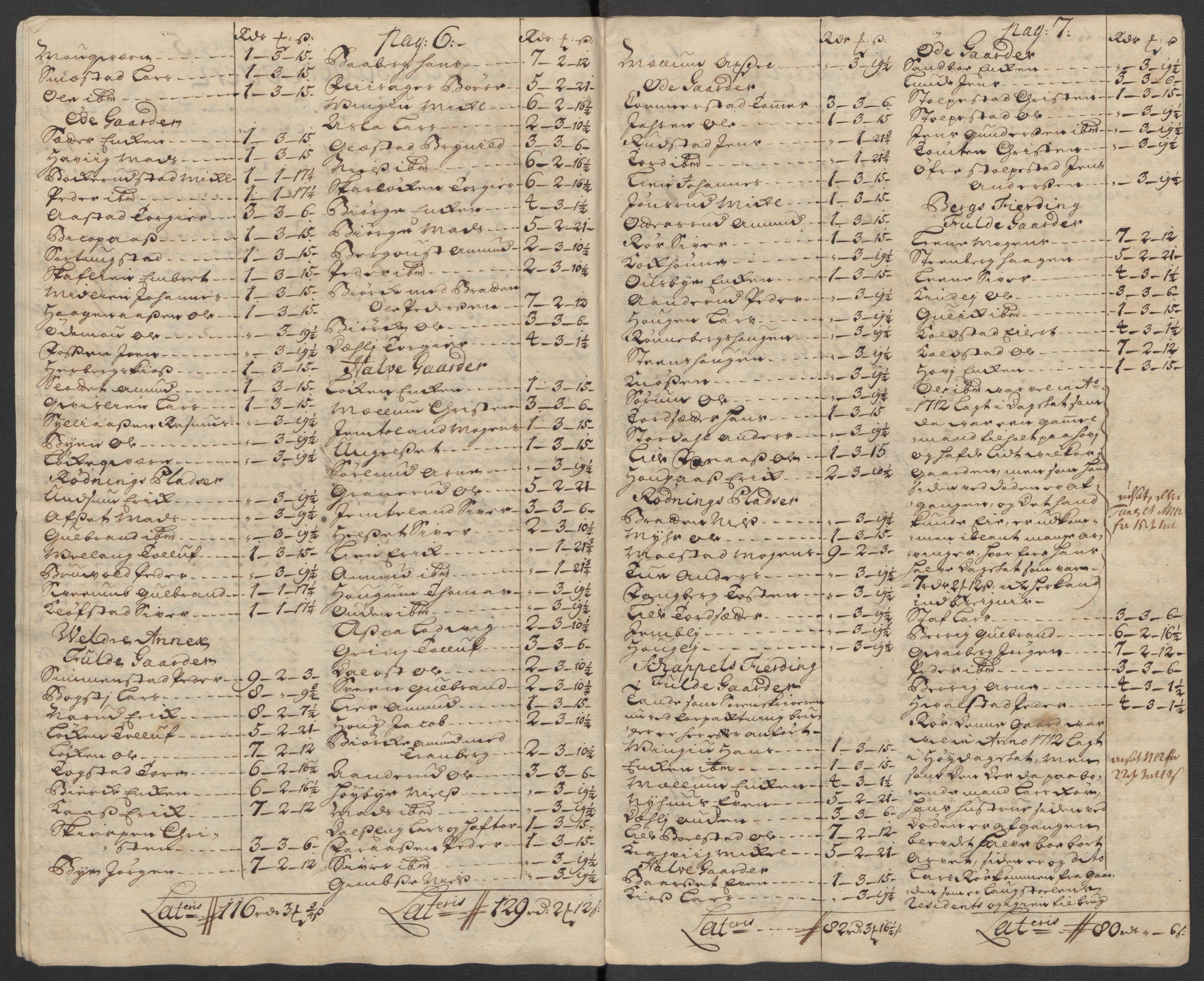 Rentekammeret inntil 1814, Reviderte regnskaper, Fogderegnskap, AV/RA-EA-4092/R16/L1053: Fogderegnskap Hedmark, 1715, p. 169