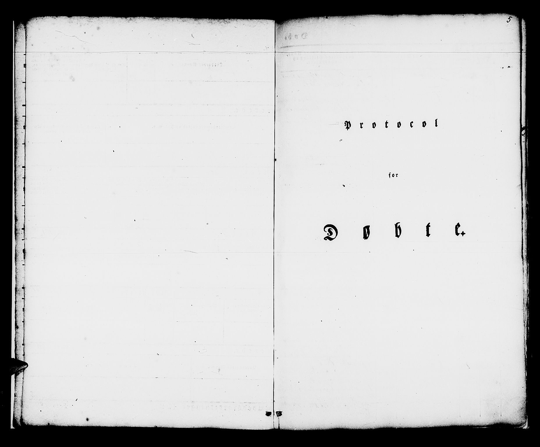 Kvam sokneprestembete, AV/SAB-A-76201/H/Haa: Parish register (official) no. A 7, 1832-1843, p. 5