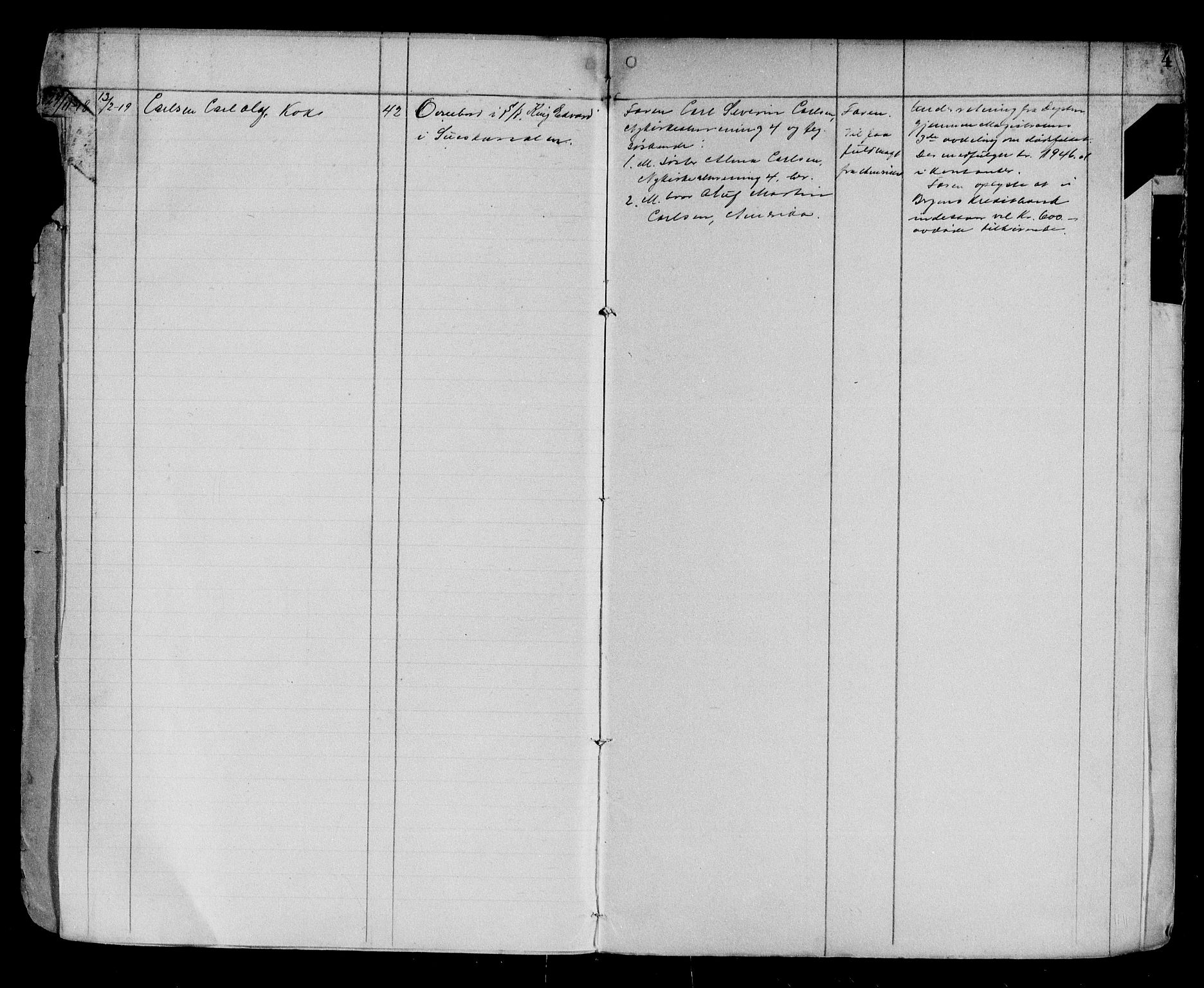 Byfogd og Byskriver i Bergen, AV/SAB-A-3401/06/06Na/L0012: Dødsfallsjournaler, 1918-1919, p. 4