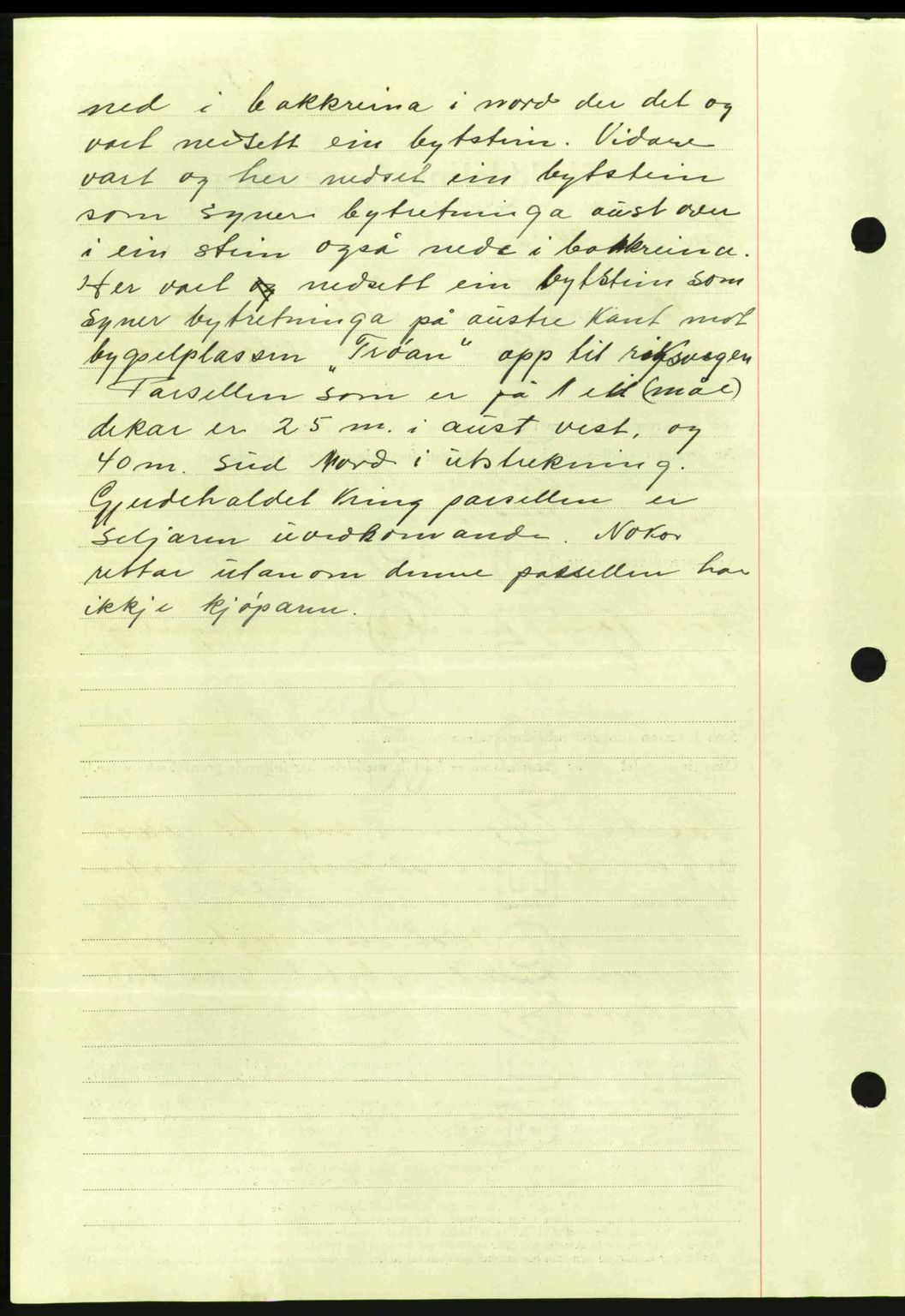 Nordmøre sorenskriveri, SAT/A-4132/1/2/2Ca: Mortgage book no. A89, 1940-1941, Diary no: : 144/1941