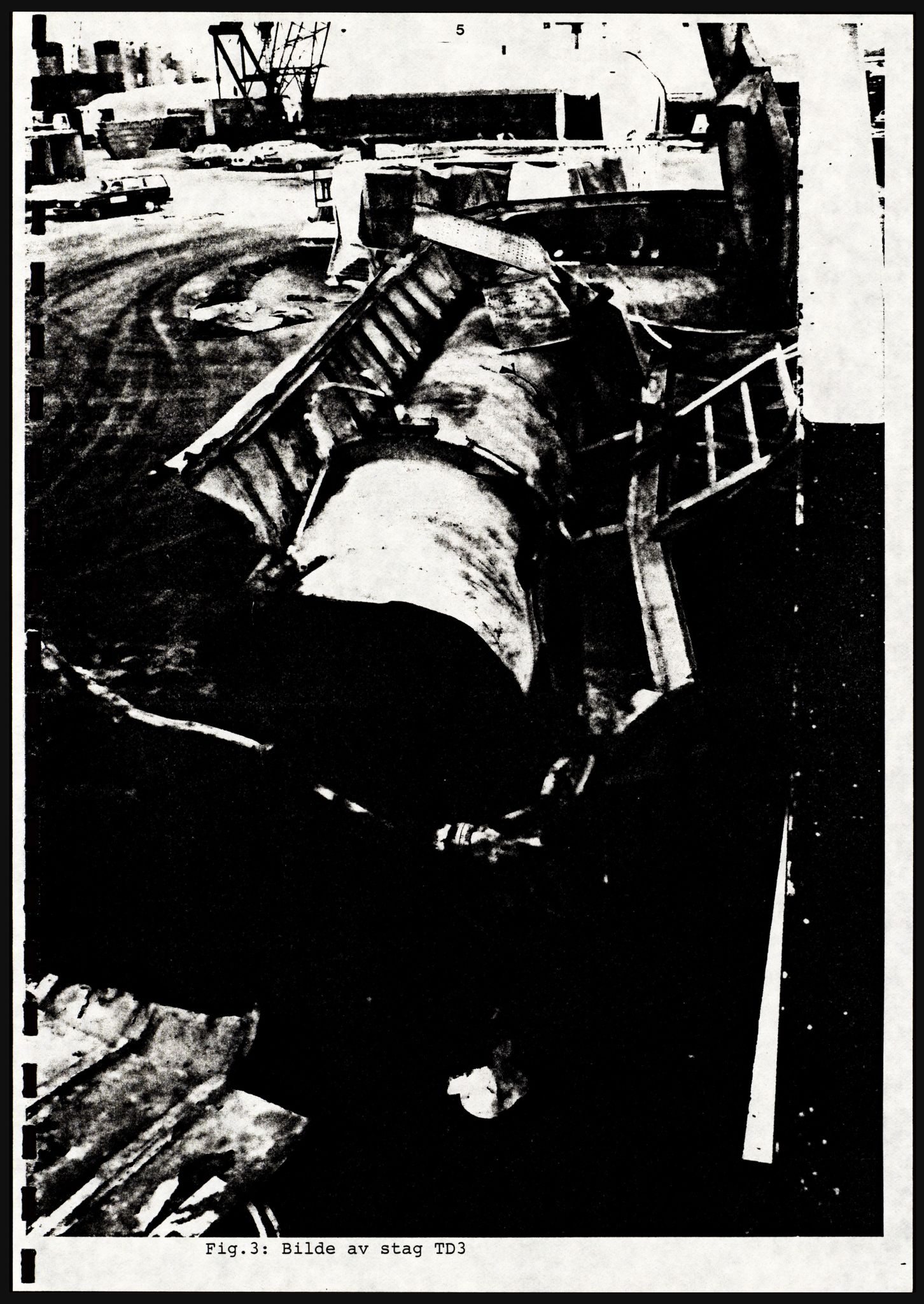 Justisdepartementet, Granskningskommisjonen ved Alexander Kielland-ulykken 27.3.1980, AV/RA-S-1165/D/L0021: V Forankring (Doku.liste + V1-V3 av 3)/W Materialundersøkelser (Doku.liste + W1-W10 av 10 - W9 eske 26), 1980-1981, p. 153