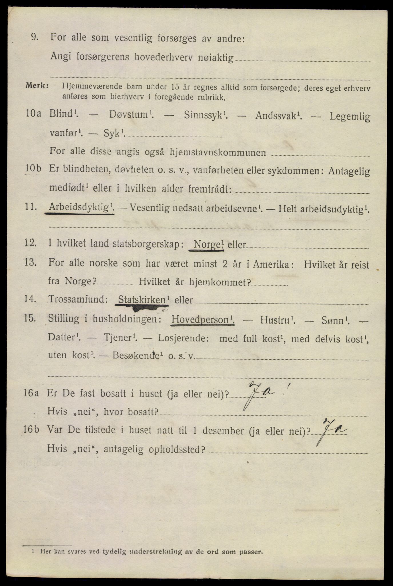 SAKO, 1920 census for Tønsberg, 1920, p. 12004