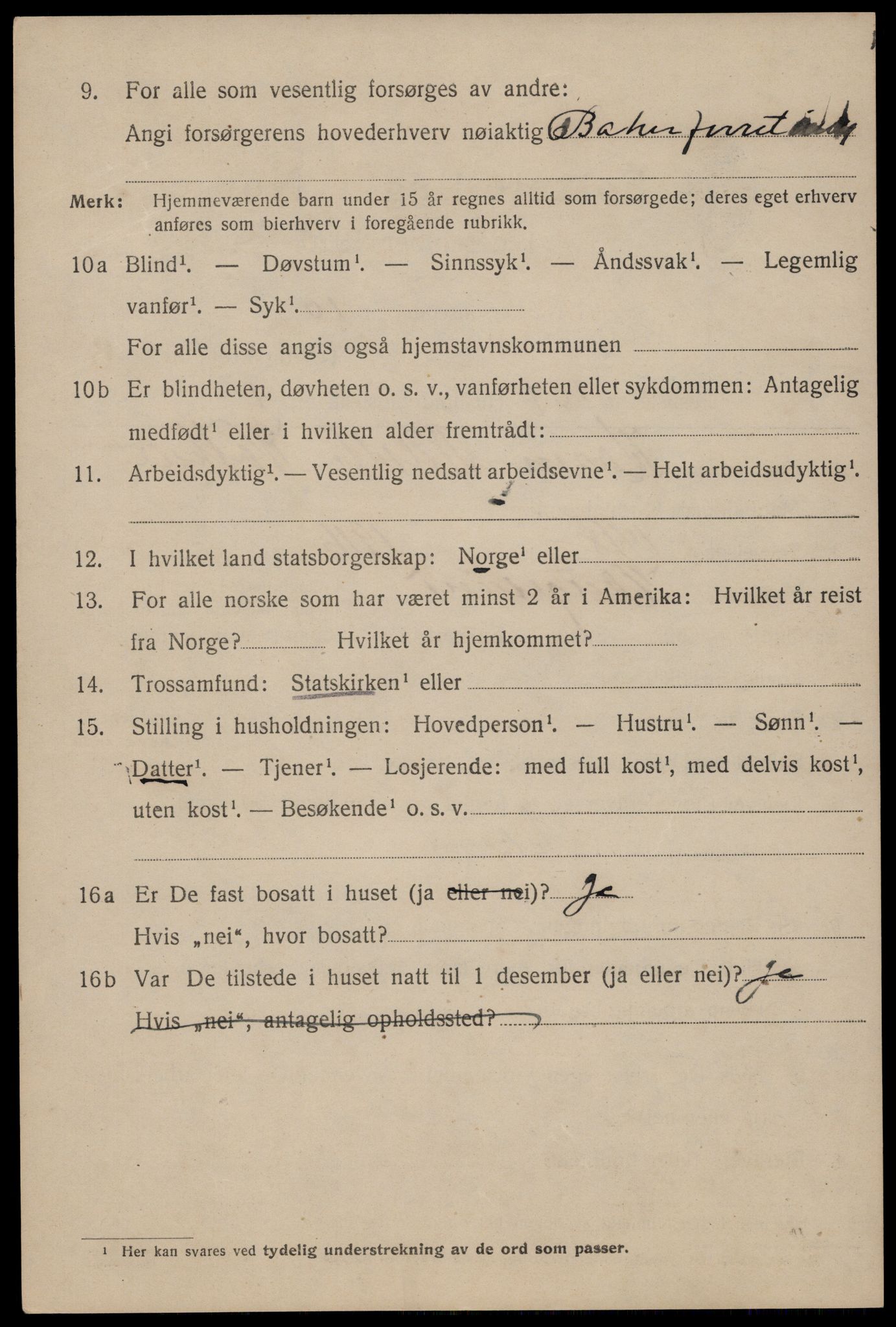 SAST, 1920 census for Haugesund, 1920, p. 23636