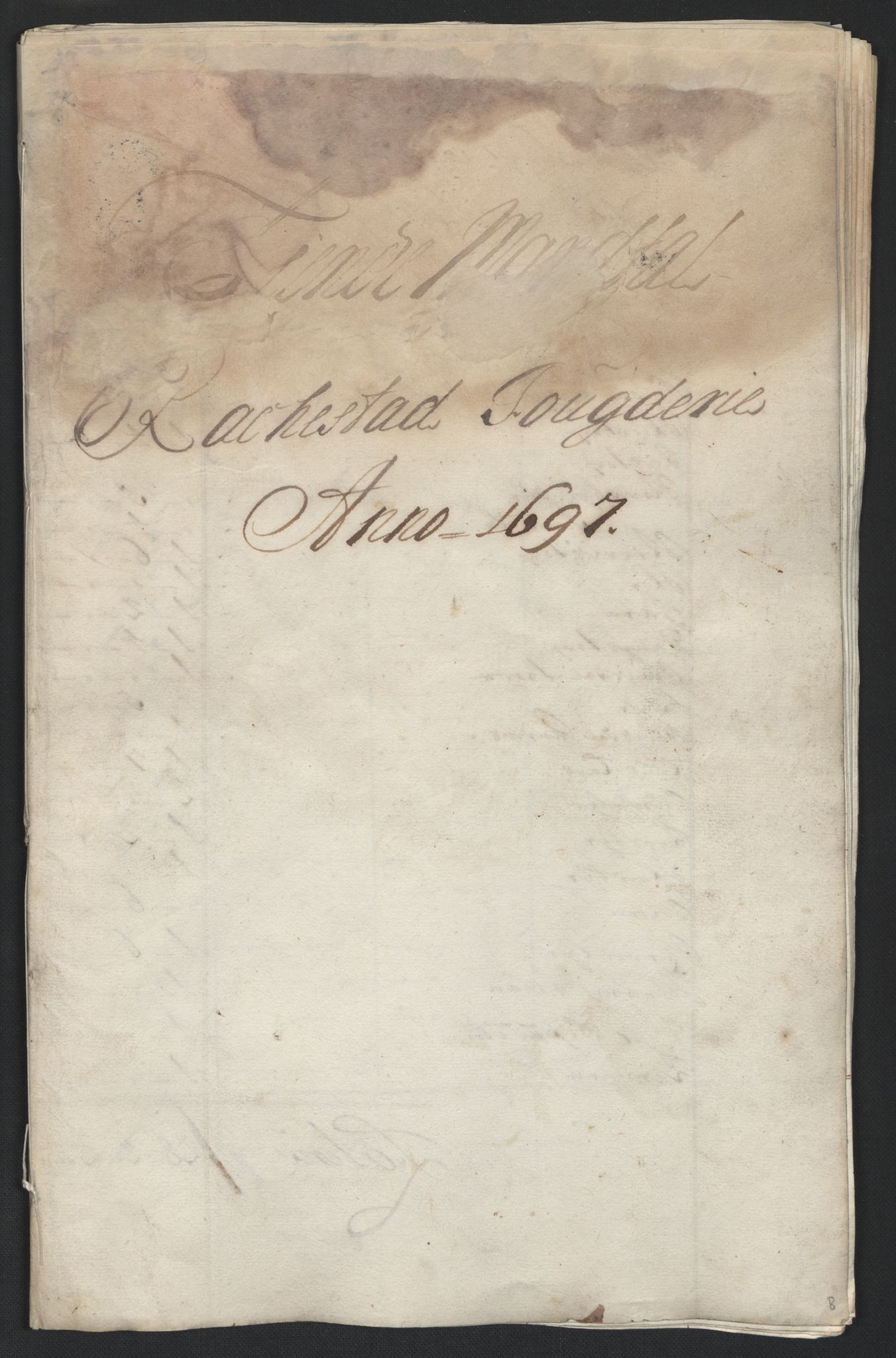 Rentekammeret inntil 1814, Reviderte regnskaper, Fogderegnskap, AV/RA-EA-4092/R07/L0287: Fogderegnskap Rakkestad, Heggen og Frøland, 1697, p. 34