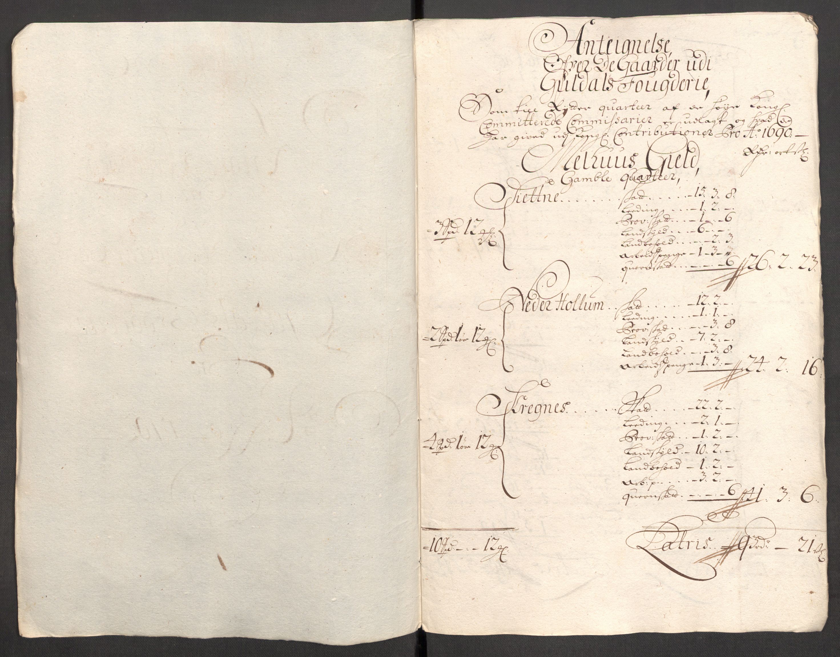 Rentekammeret inntil 1814, Reviderte regnskaper, Fogderegnskap, RA/EA-4092/R60/L3952: Fogderegnskap Orkdal og Gauldal, 1702, p. 355