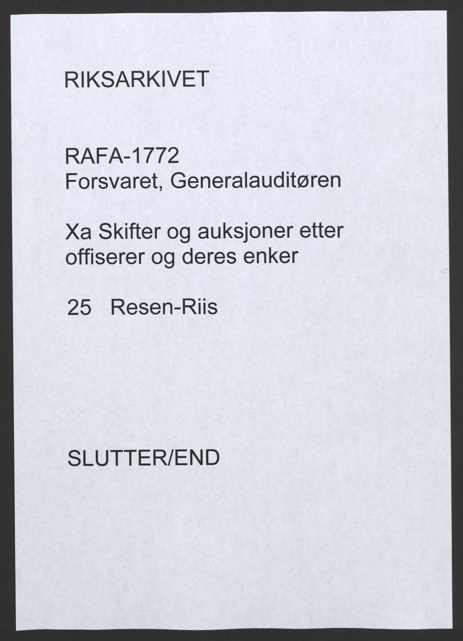 Forsvaret, Generalauditøren, RA/RAFA-1772/F/Fj/Fja/L0025: --, 1732-1805, p. 514