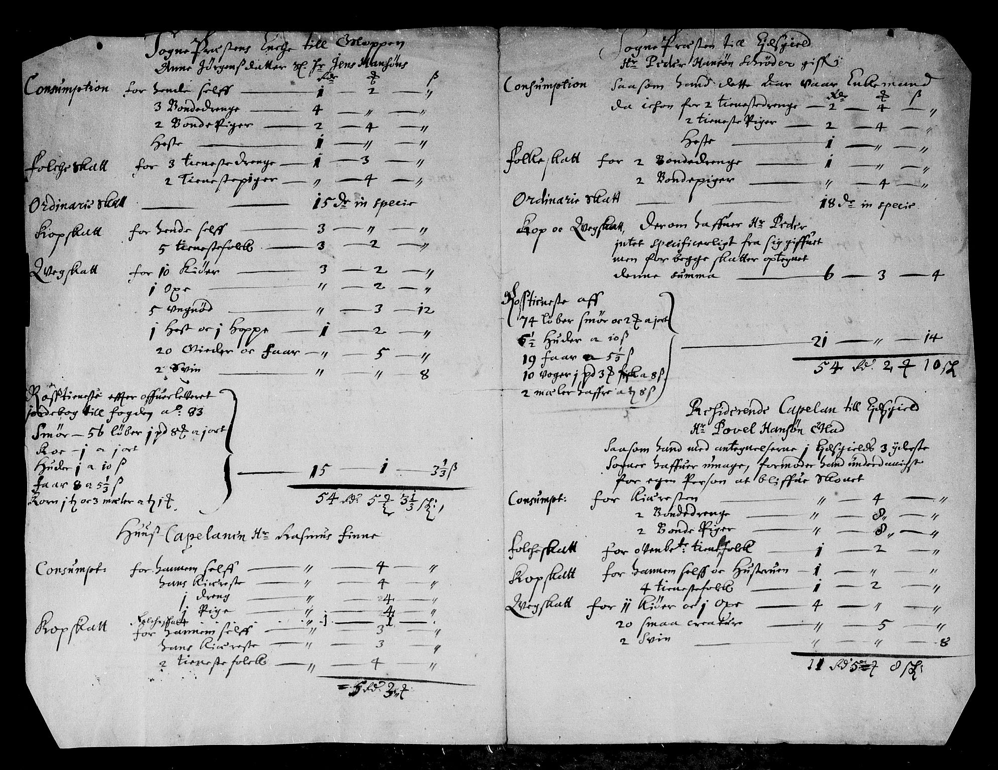 Rentekammeret inntil 1814, Reviderte regnskaper, Stiftamtstueregnskaper, Bergen stiftamt, RA/EA-6043/R/Rc/L0075: Bergen stiftamt, 1682-1684