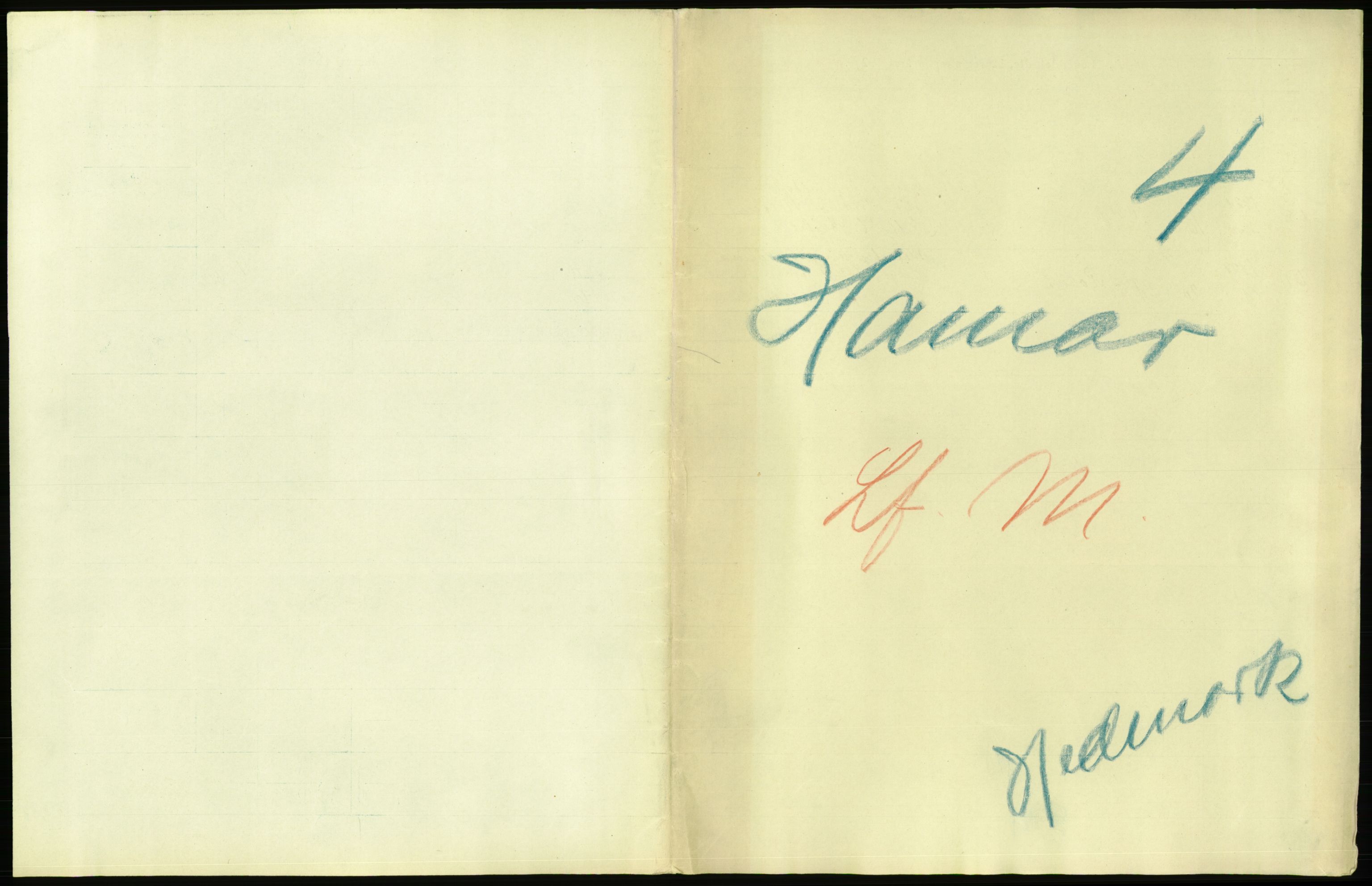 Statistisk sentralbyrå, Sosiodemografiske emner, Befolkning, RA/S-2228/D/Df/Dfc/Dfca/L0015: Hedemark fylke: Levendefødte menn og kvinner. Byer, 1921, p. 3