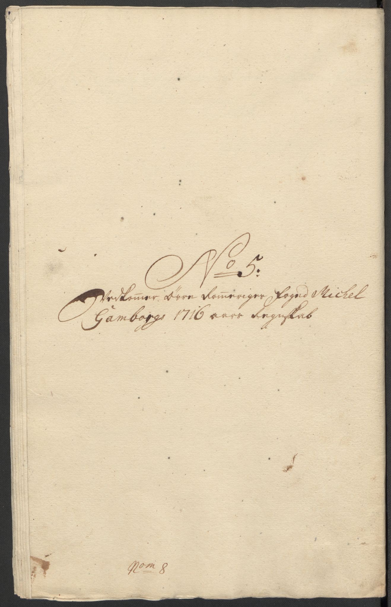 Rentekammeret inntil 1814, Reviderte regnskaper, Fogderegnskap, AV/RA-EA-4092/R12/L0725: Fogderegnskap Øvre Romerike, 1716, p. 148