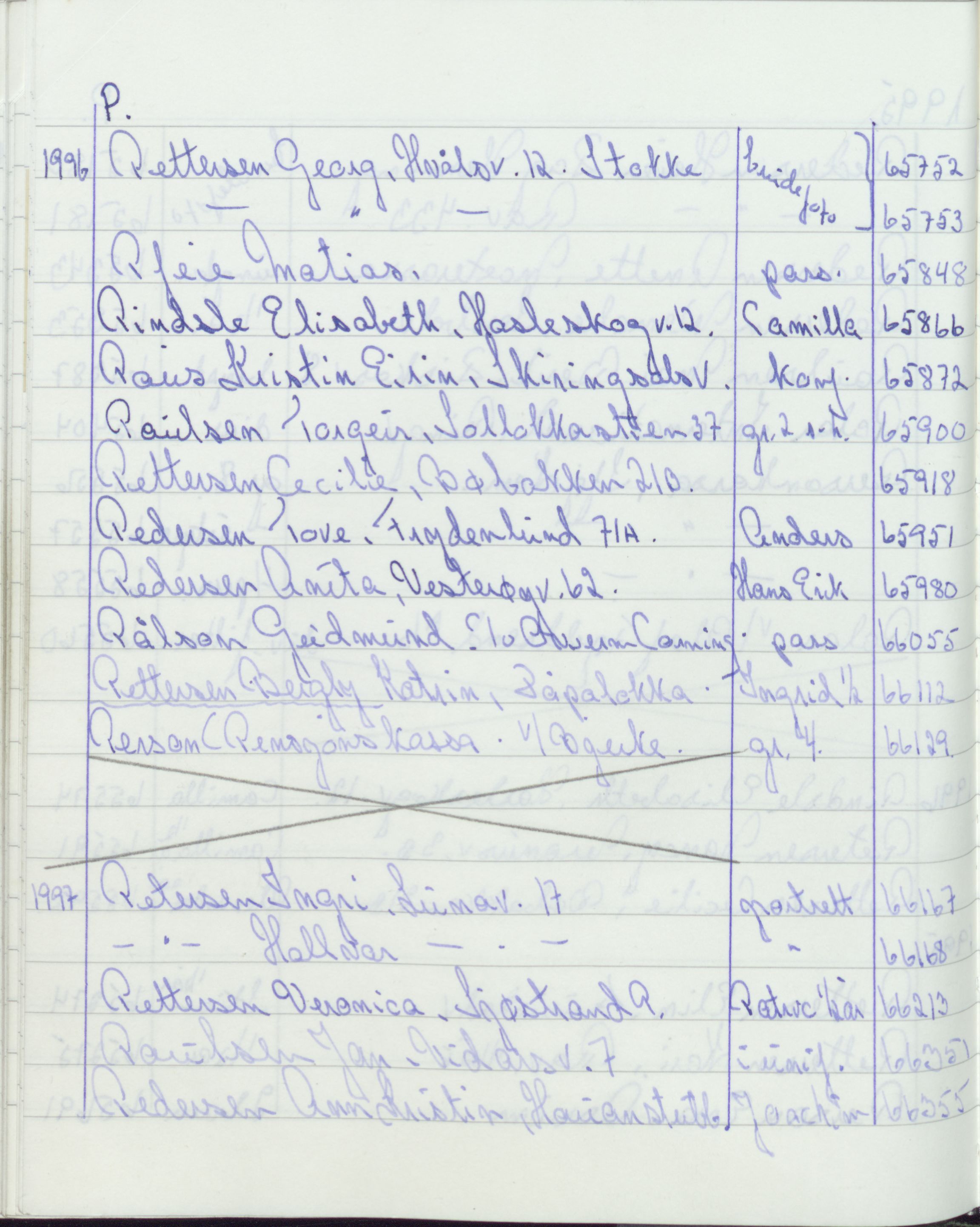 Pa 1494 - Jørgensen, Antonius. Fotograf, VEMU/A-2760/F/Fa, 1927-2004, p. 3762