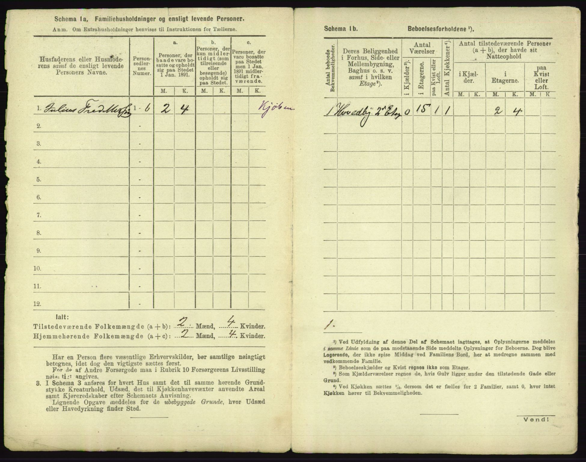 RA, 1891 census for 0103 Fredrikstad, 1891, p. 1117