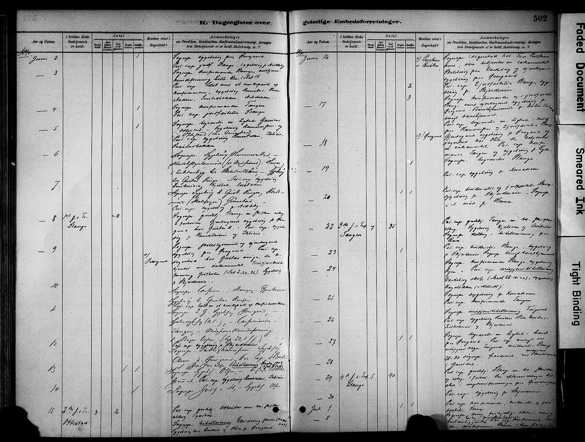 Stange prestekontor, AV/SAH-PREST-002/K/L0017: Parish register (official) no. 17, 1880-1893, p. 502