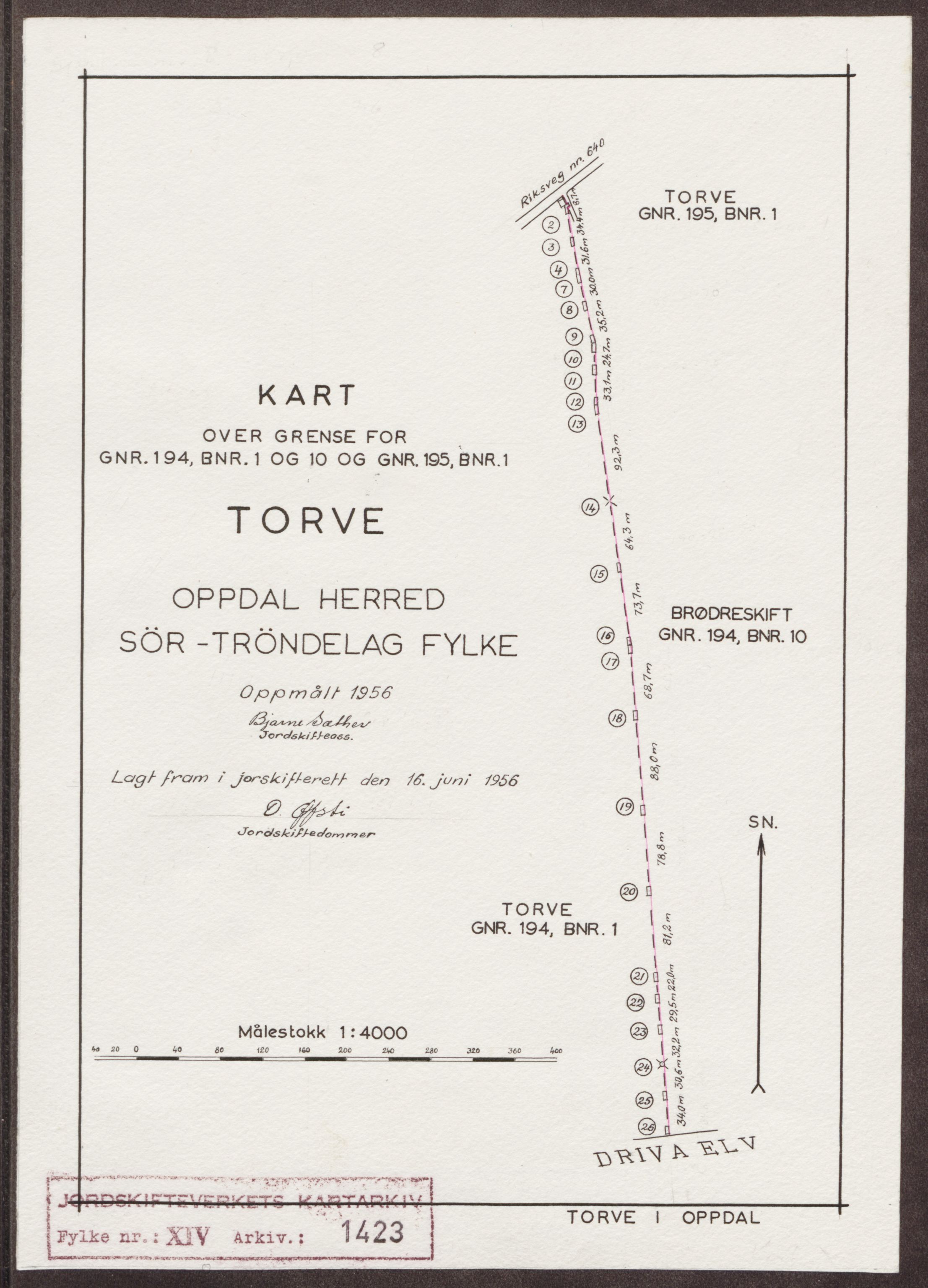 Jordskifteverkets kartarkiv, AV/RA-S-3929/T, 1859-1988, p. 2184