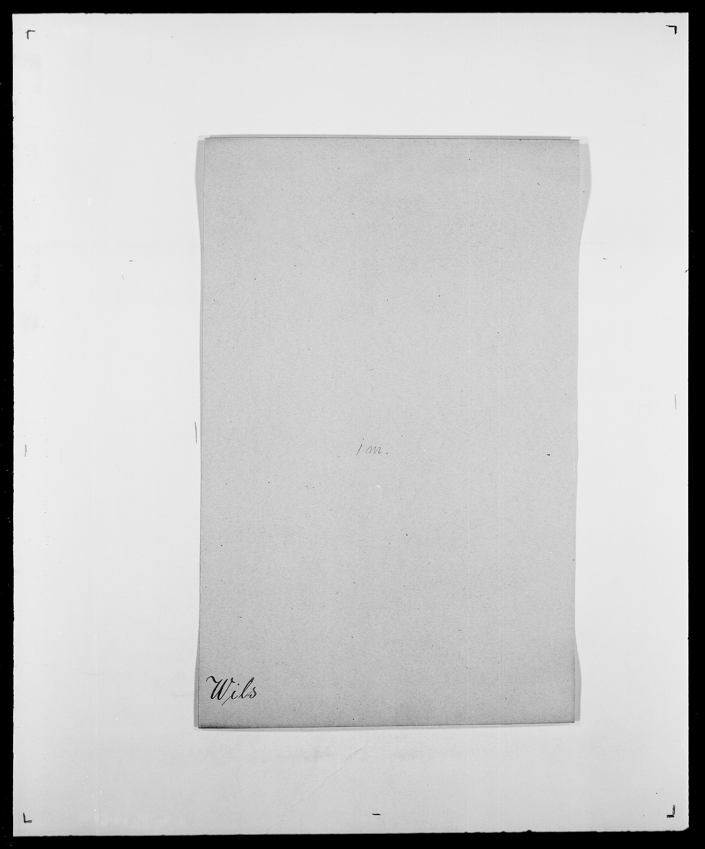 Delgobe, Charles Antoine - samling, SAO/PAO-0038/D/Da/L0042: Vilain - Wulf, Wulff, se også Wolf, p. 110