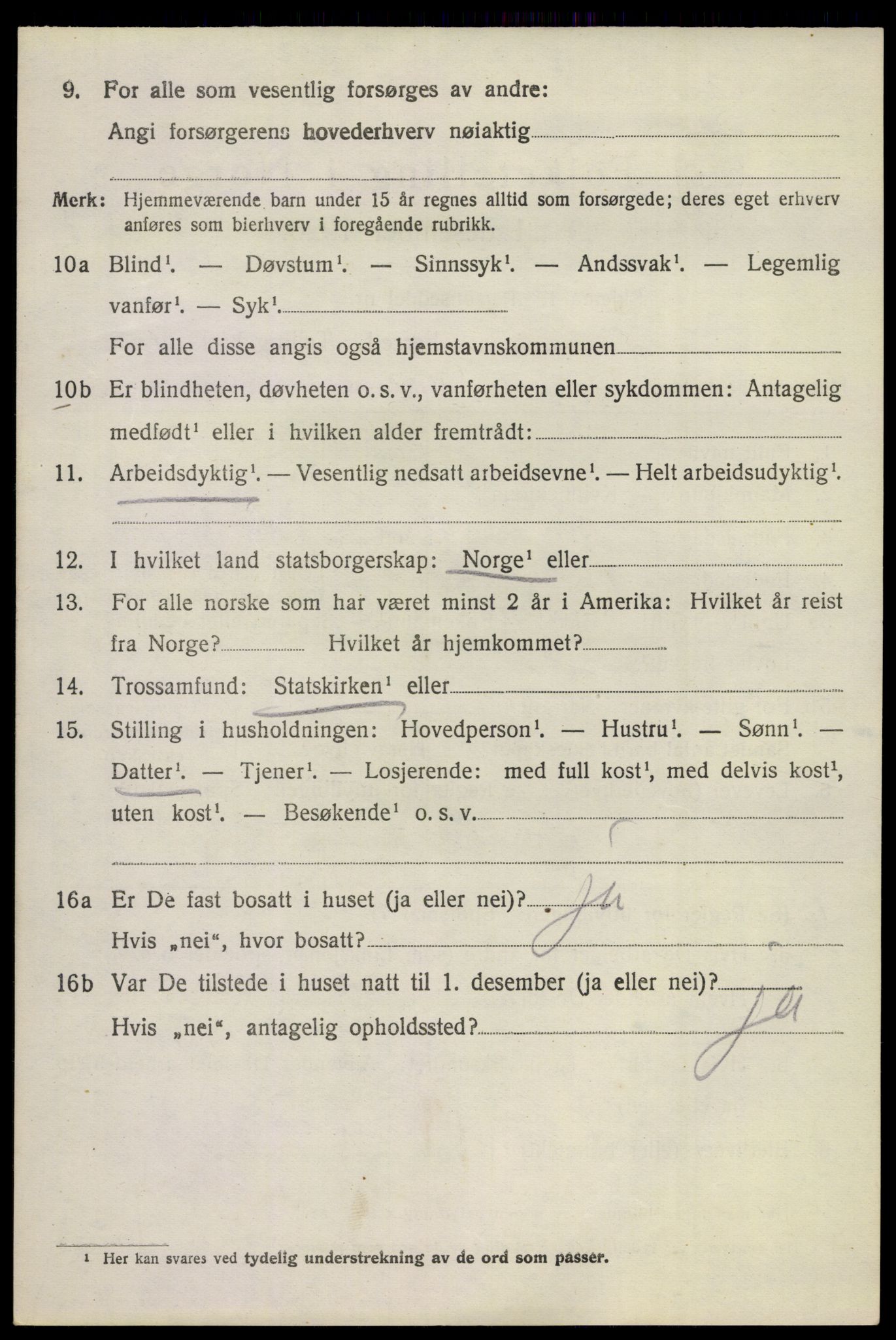 SAKO, 1920 census for Nedre Eiker, 1920, p. 14720