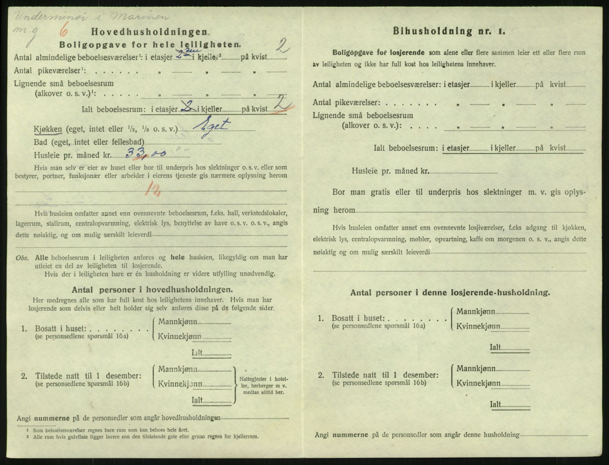 SAKO, 1920 census for Horten, 1920, p. 4714