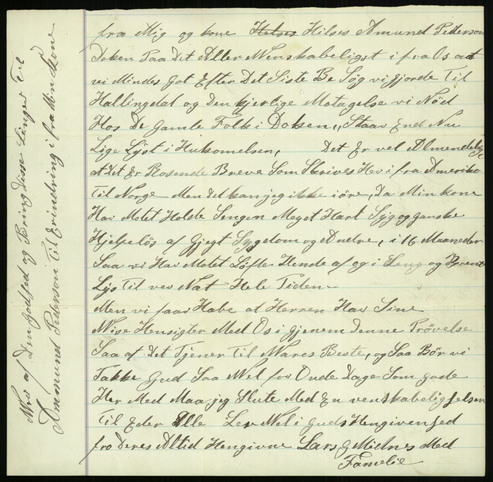 Samlinger til kildeutgivelse, Amerikabrevene, AV/RA-EA-4057/F/L0019: Innlån fra Buskerud: Fonnem - Kristoffersen, 1838-1914, p. 624