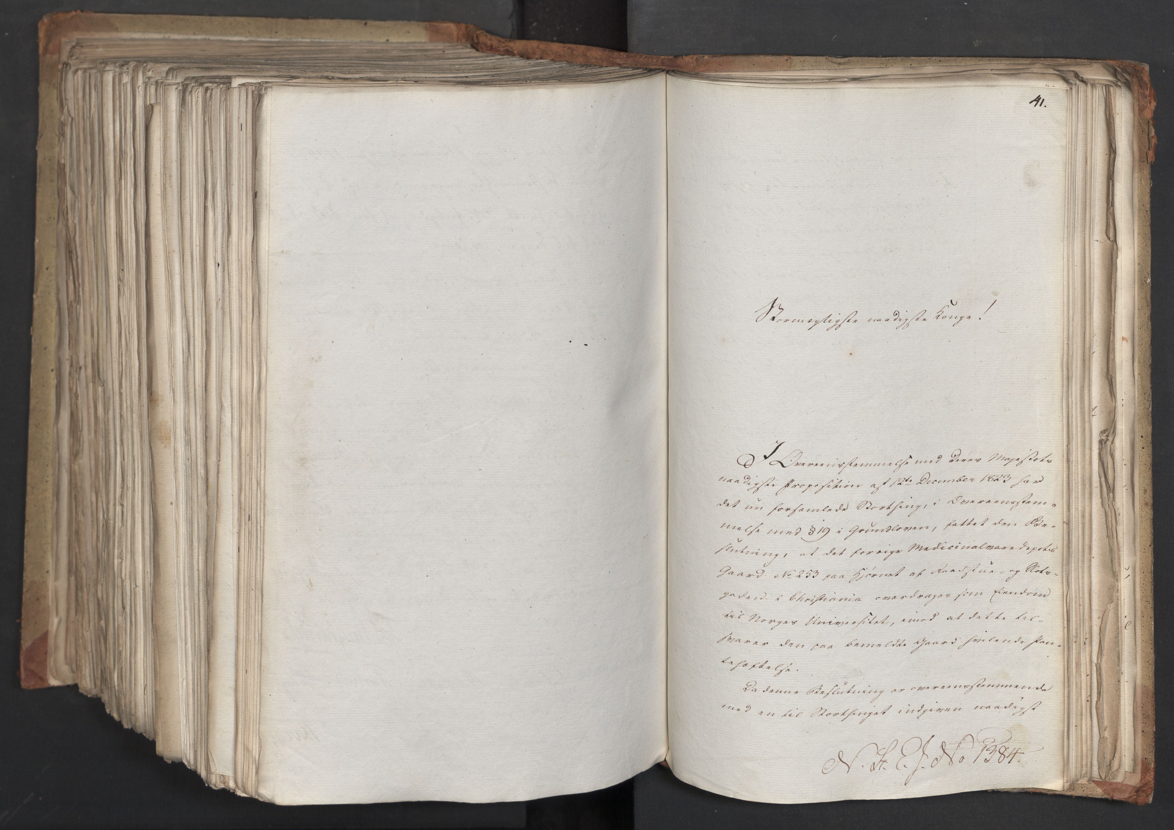 Statsrådsavdelingen i Stockholm, AV/RA-S-1003/D/Da/L0037: Regjeringsinnstillinger nr. 1115-1403, 1824, p. 711