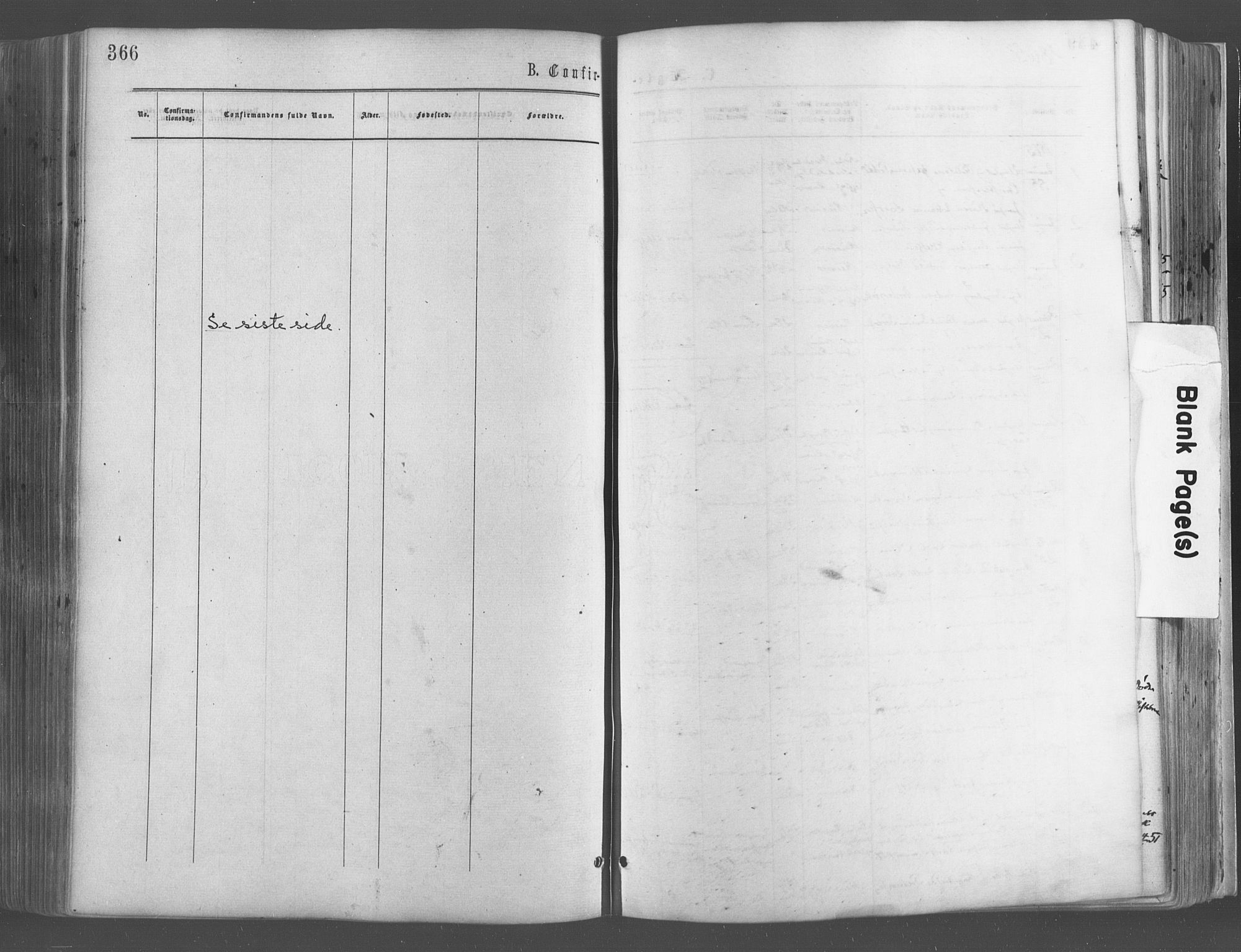 Risør sokneprestkontor, SAK/1111-0035/F/Fa/L0004: Parish register (official) no. A 4, 1865-1882, p. 366