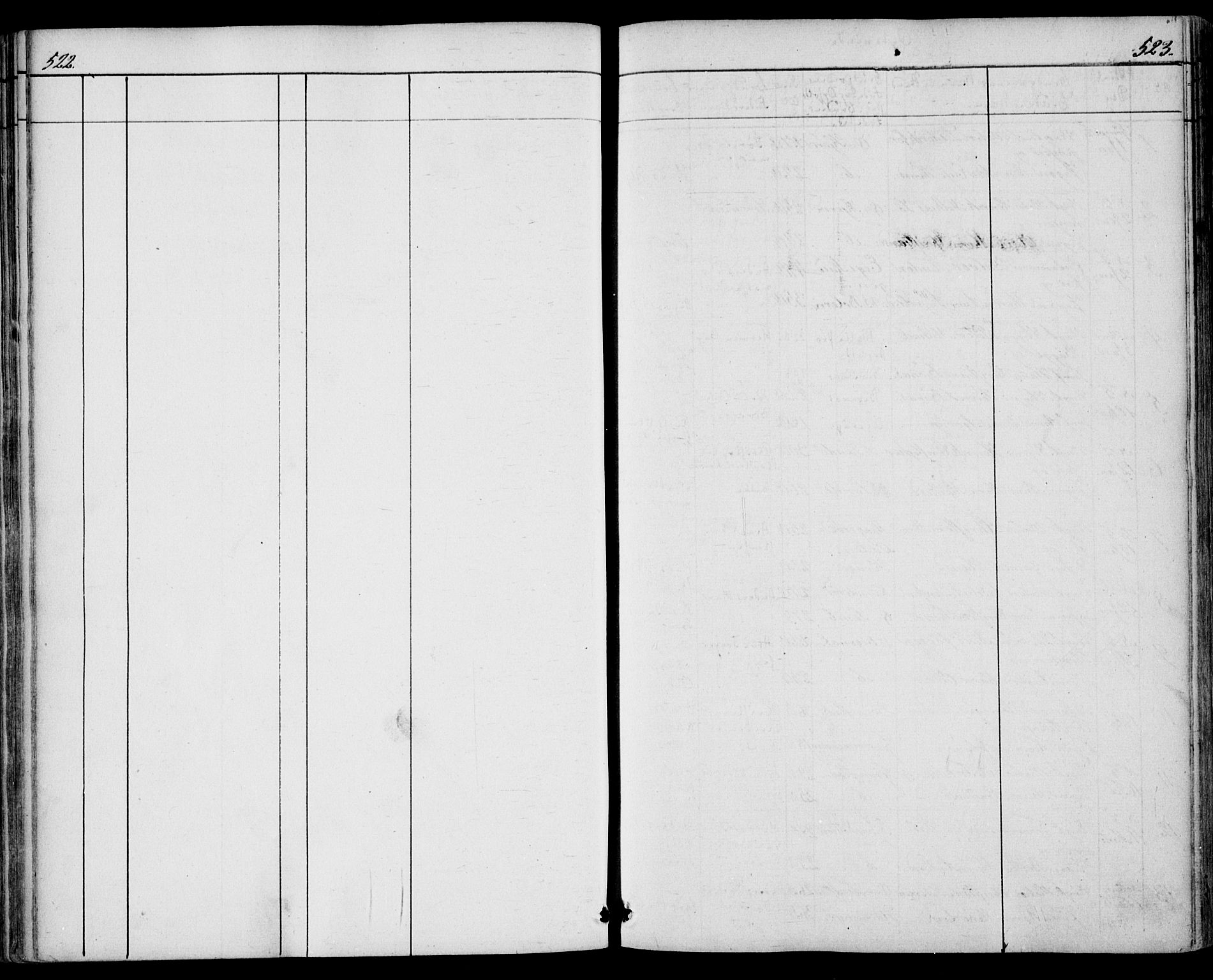 Nøtterøy kirkebøker, AV/SAKO-A-354/F/Fa/L0005: Parish register (official) no. I 5, 1839-1852, p. 522-523