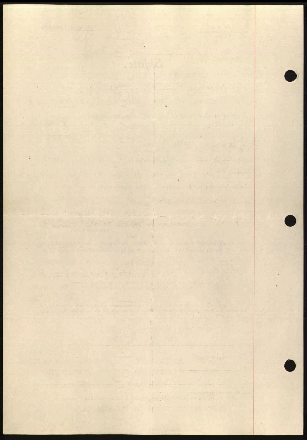 Salten sorenskriveri, SAT/A-4578/1/2/2C: Mortgage book no. A14-15, 1943-1945, Diary no: : 1329/1944