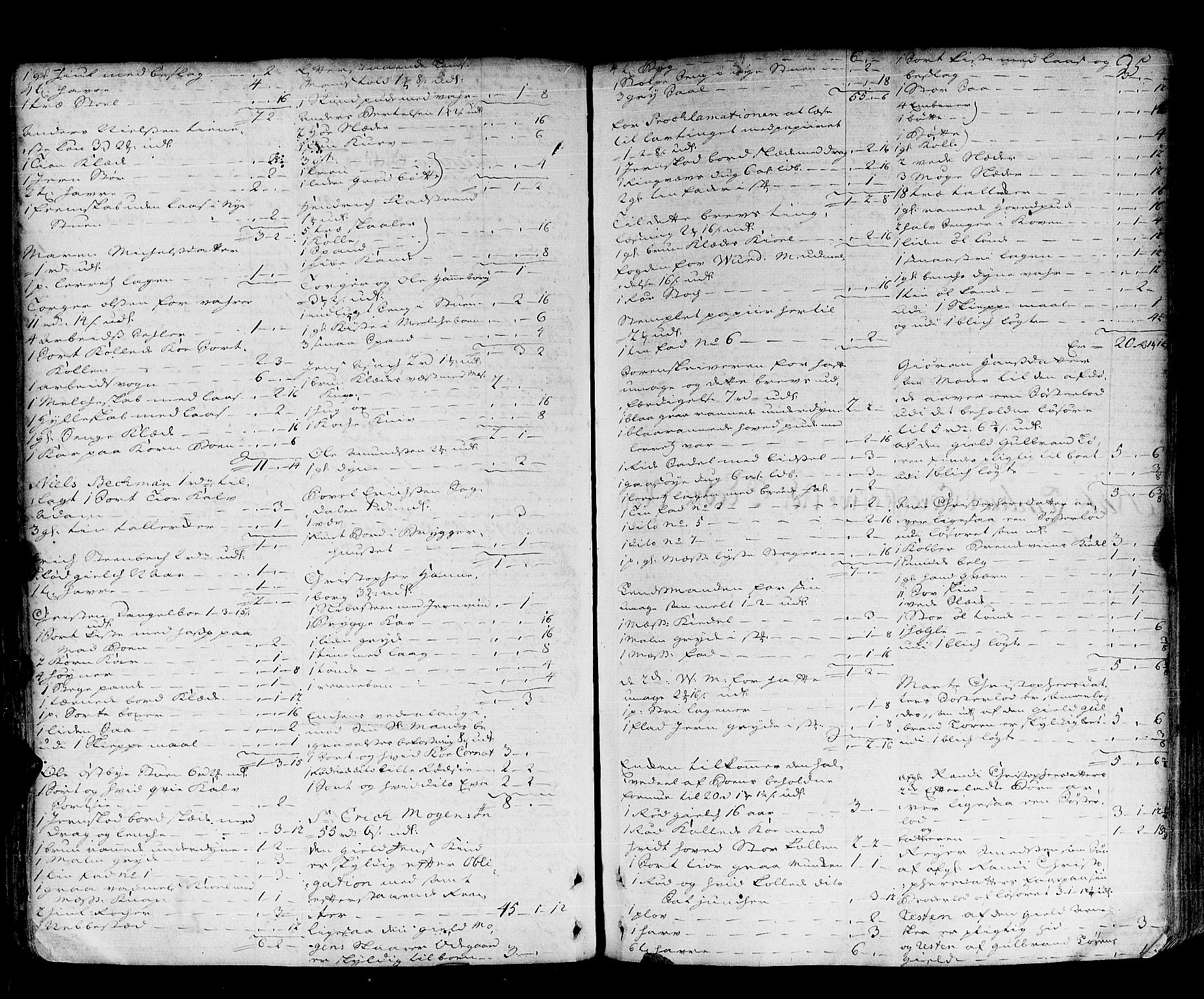 Nedre Romerike sorenskriveri, AV/SAO-A-10469/H/Hd/Hda/L0006b: Skifteprotokoll, 1739-1747, p. 34b-35a