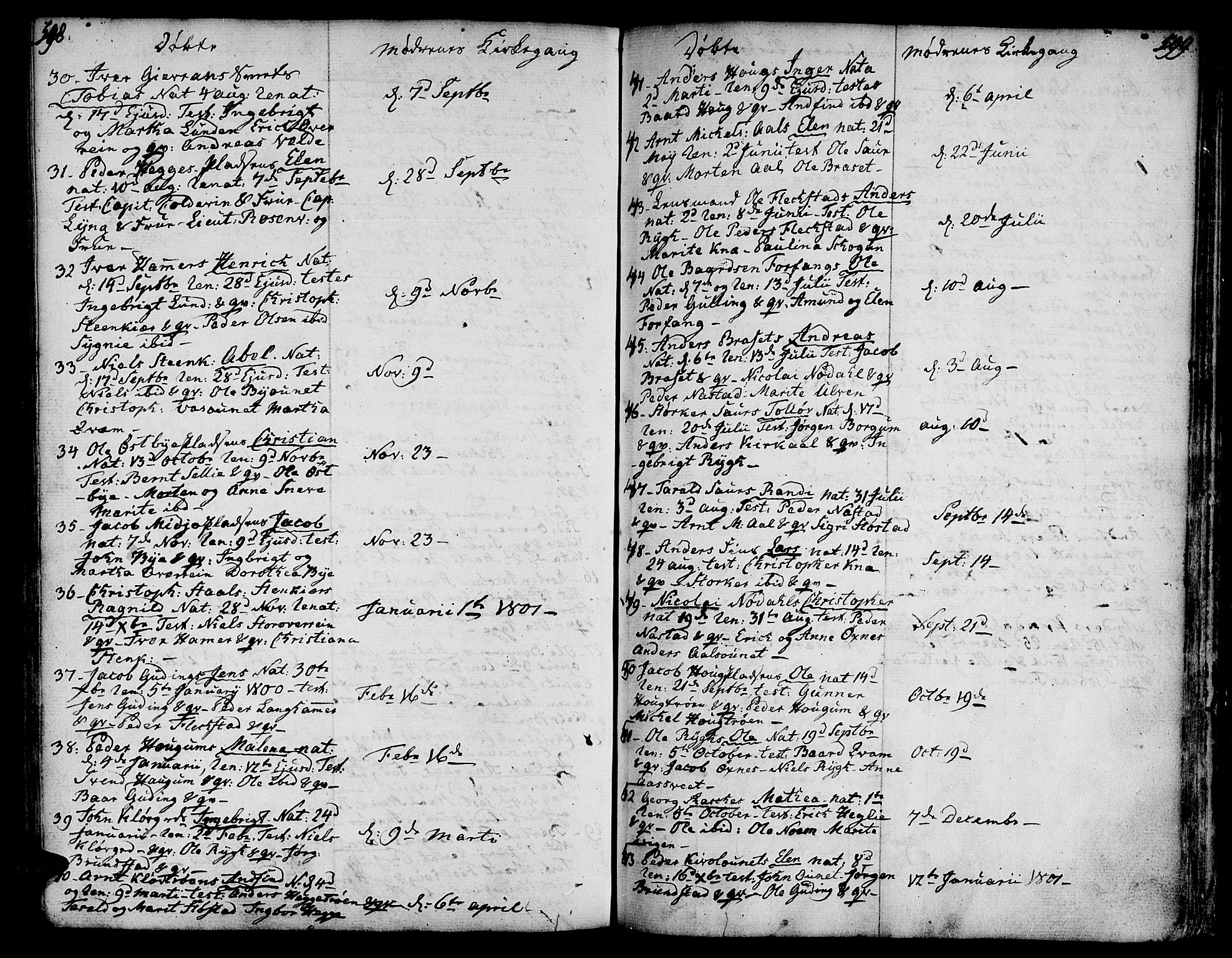 Ministerialprotokoller, klokkerbøker og fødselsregistre - Nord-Trøndelag, SAT/A-1458/746/L0440: Parish register (official) no. 746A02, 1760-1815, p. 598-599