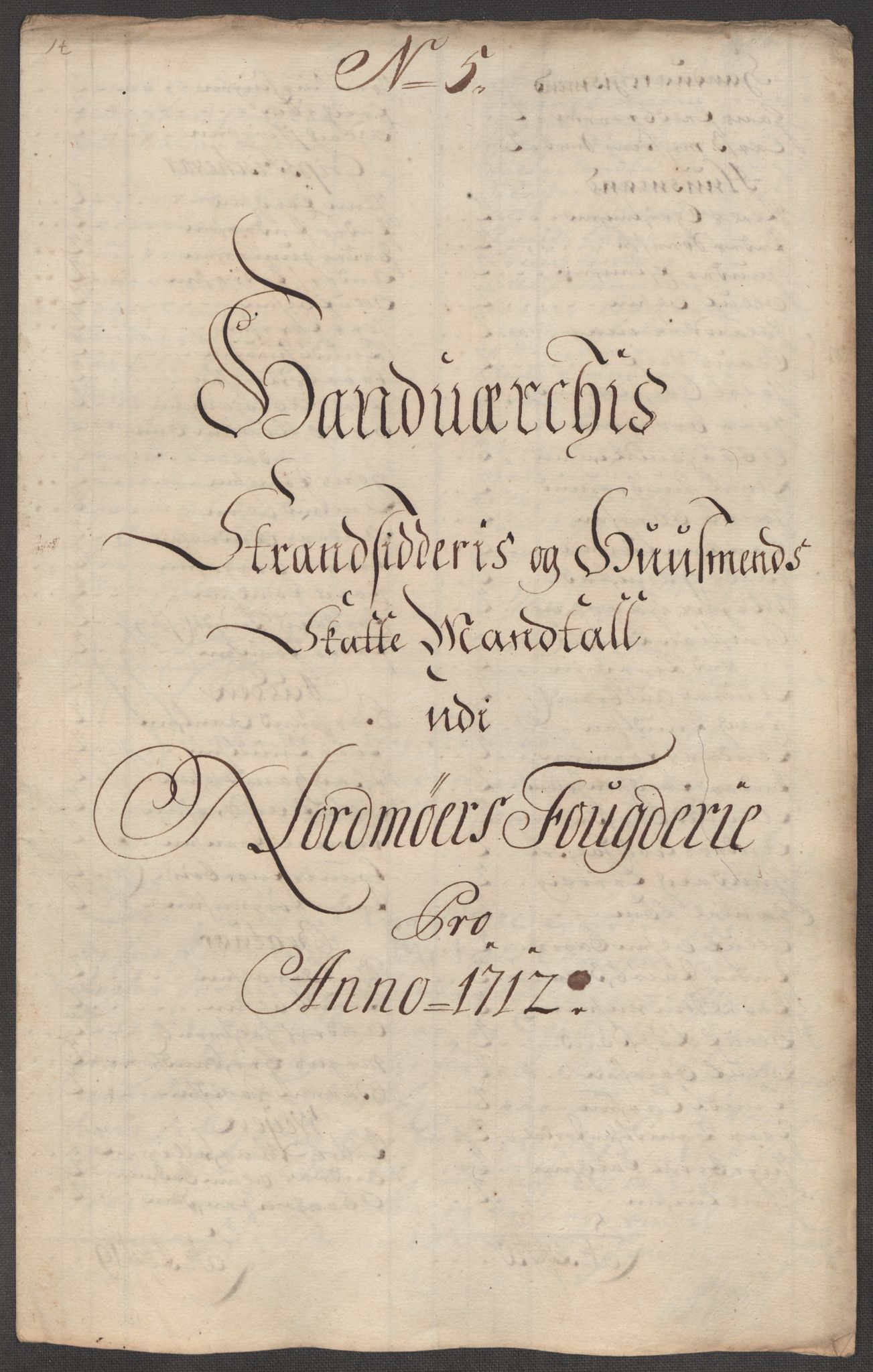 Rentekammeret inntil 1814, Reviderte regnskaper, Fogderegnskap, RA/EA-4092/R56/L3746: Fogderegnskap Nordmøre, 1712, p. 98