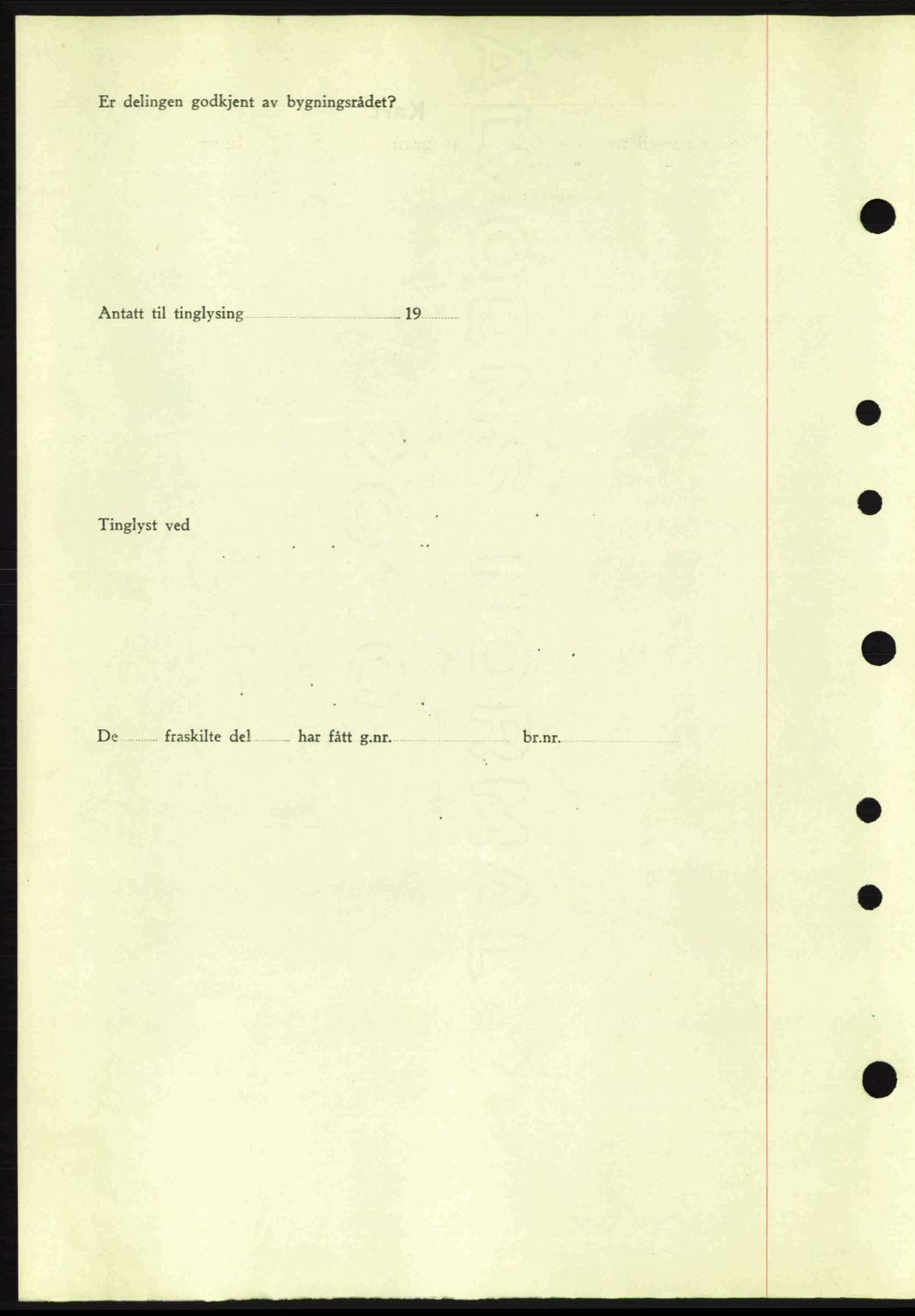 Nordre Sunnmøre sorenskriveri, SAT/A-0006/1/2/2C/2Ca: Mortgage book no. A11, 1941-1941, Diary no: : 766/1941