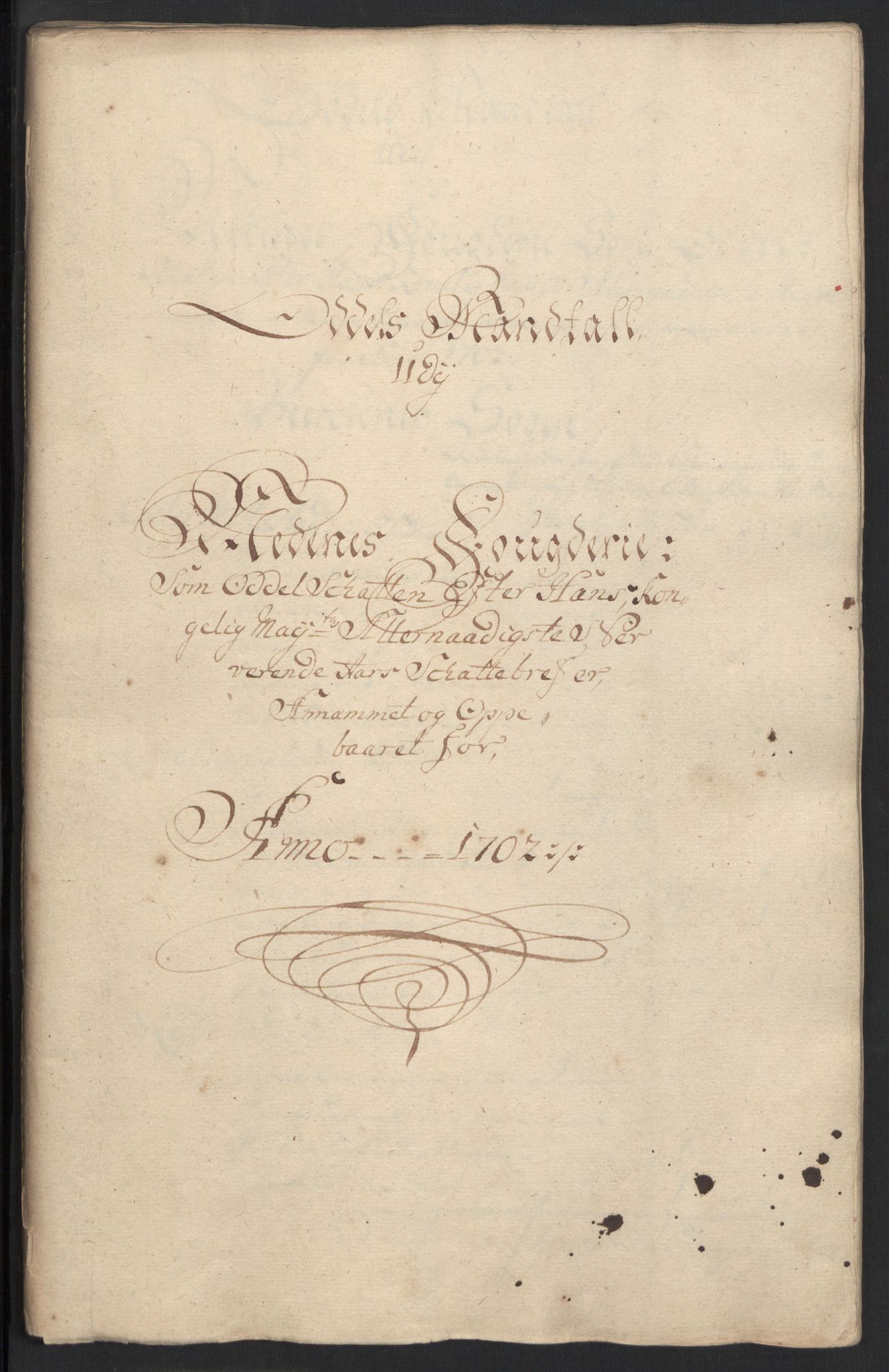 Rentekammeret inntil 1814, Reviderte regnskaper, Fogderegnskap, RA/EA-4092/R39/L2316: Fogderegnskap Nedenes, 1702-1703, p. 42
