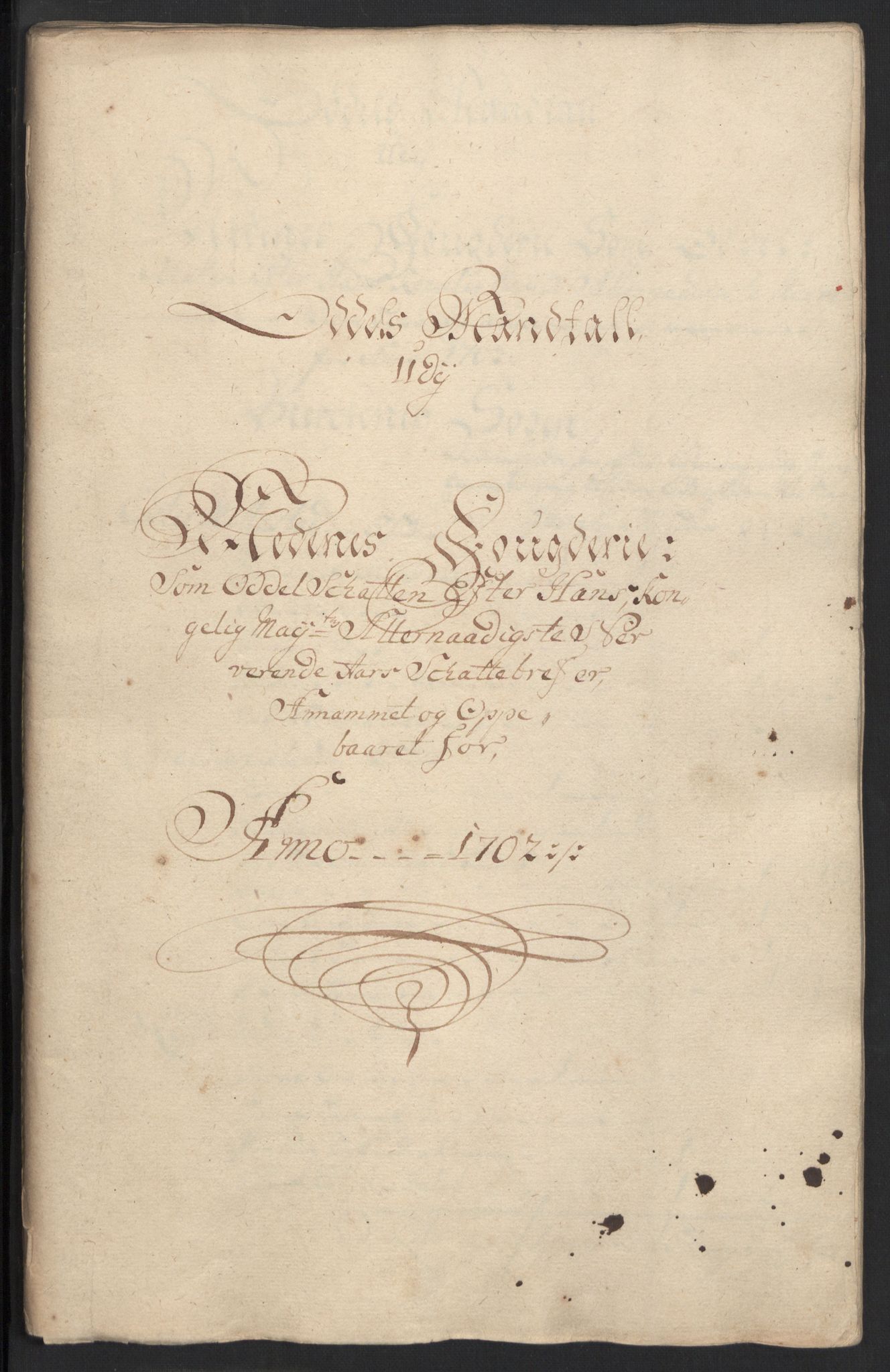 Rentekammeret inntil 1814, Reviderte regnskaper, Fogderegnskap, AV/RA-EA-4092/R39/L2316: Fogderegnskap Nedenes, 1702-1703, p. 42