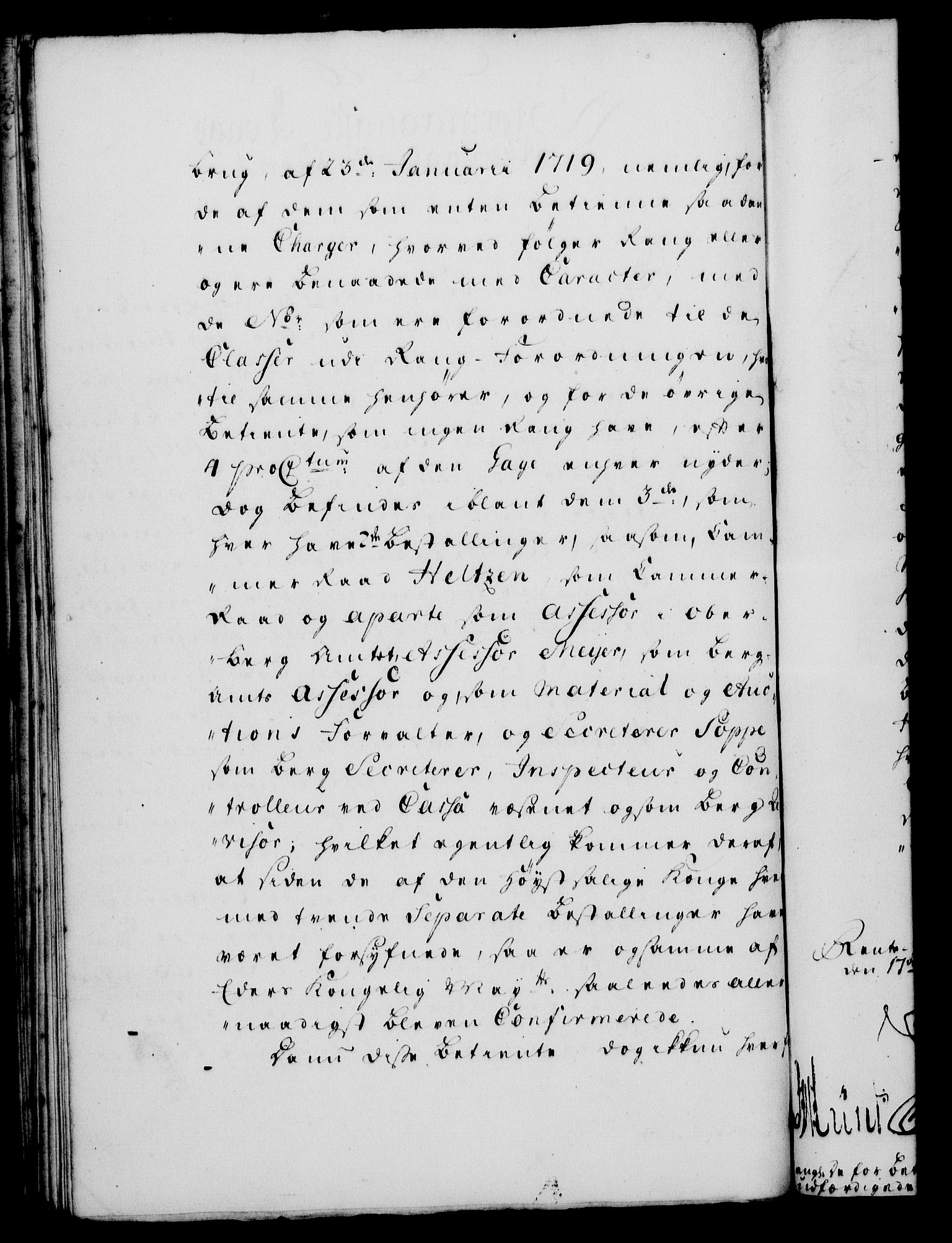 Rentekammeret, Kammerkanselliet, RA/EA-3111/G/Gf/Gfa/L0031: Norsk relasjons- og resolusjonsprotokoll (merket RK 52.31), 1749, p. 136