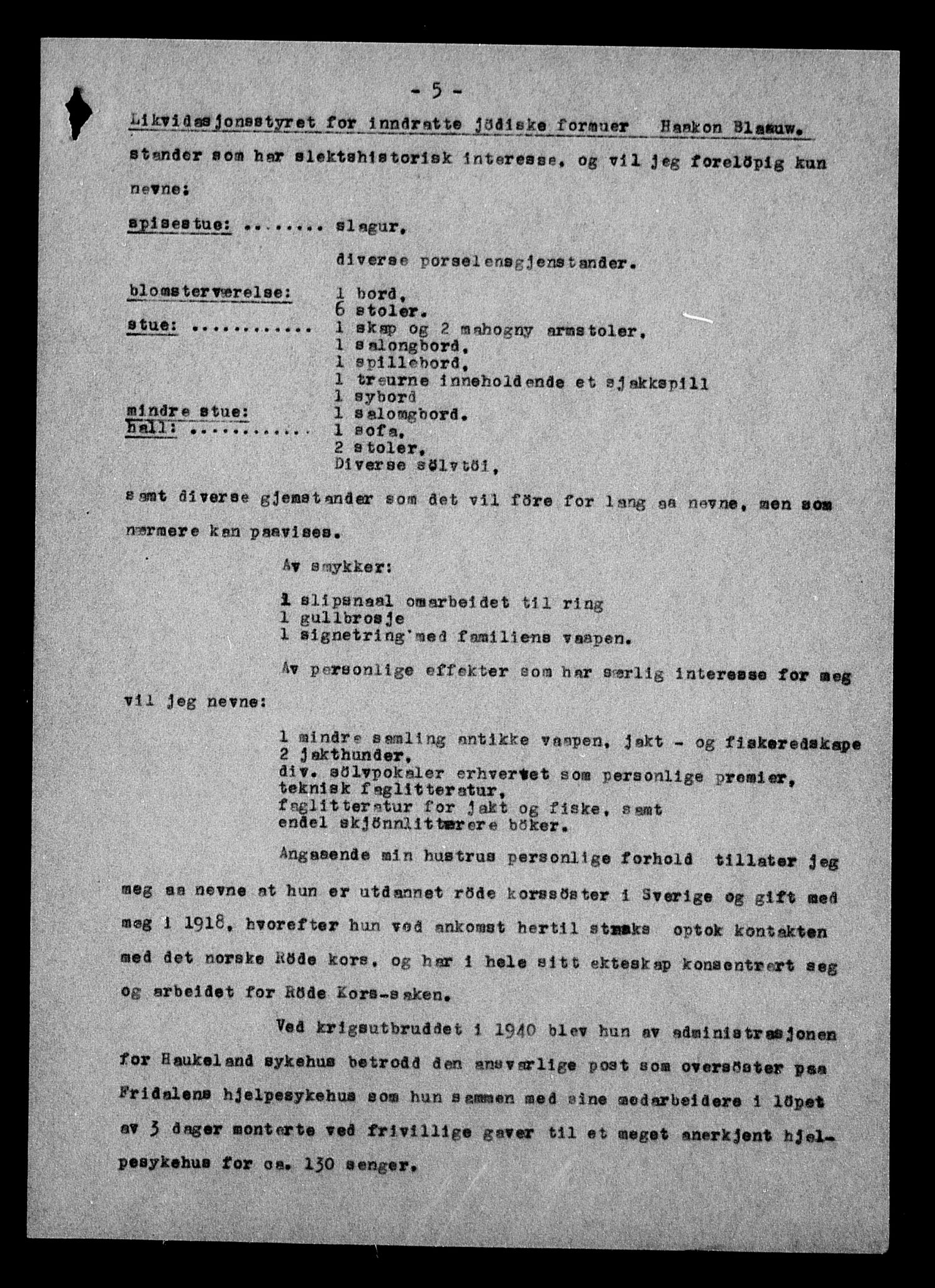 Justisdepartementet, Tilbakeføringskontoret for inndratte formuer, AV/RA-S-1564/H/Hc/Hcd/L0992: --, 1945-1947, p. 24