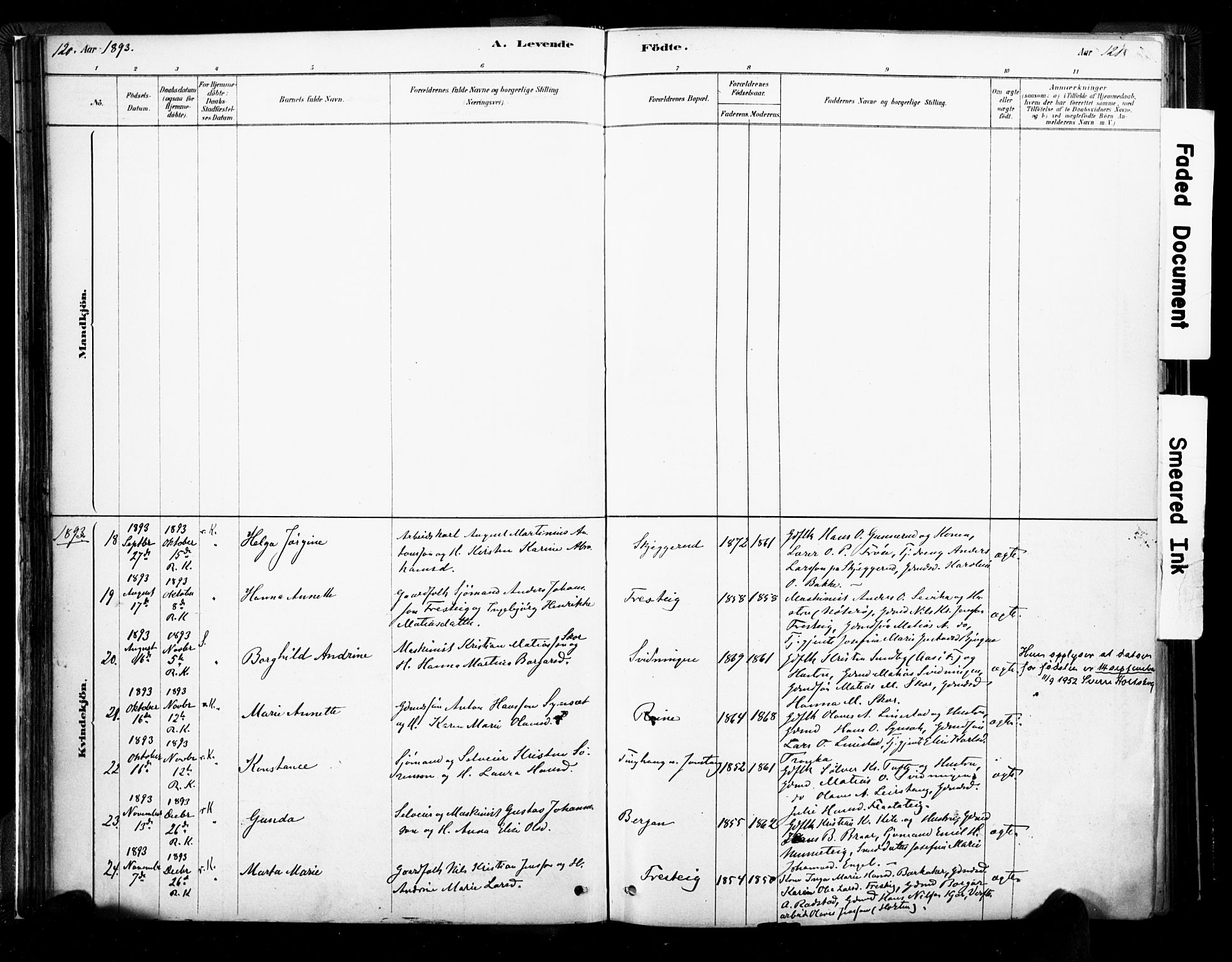 Ramnes kirkebøker, AV/SAKO-A-314/F/Fa/L0007: Parish register (official) no. I 7, 1878-1895, p. 120-121