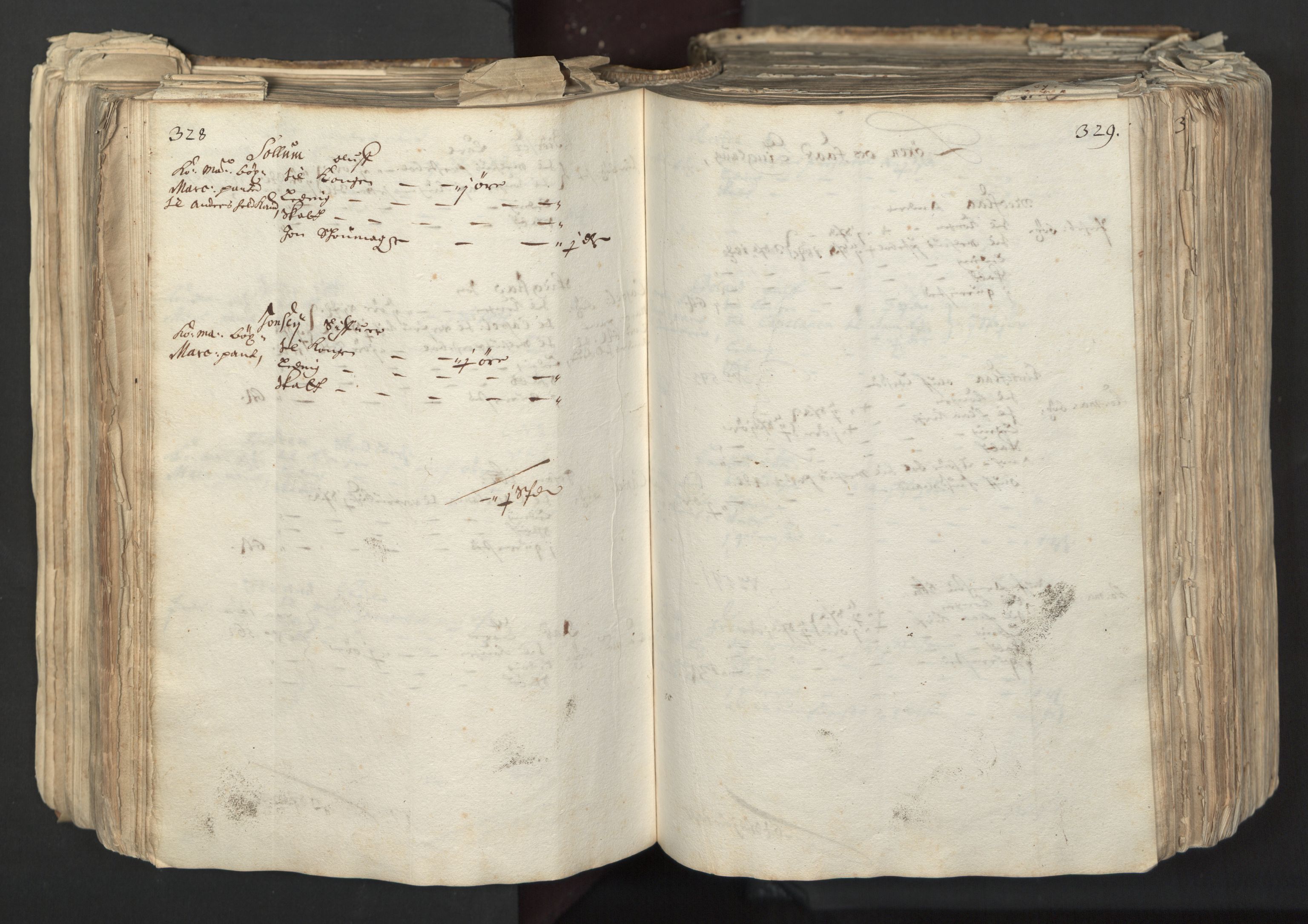Rentekammeret inntil 1814, Realistisk ordnet avdeling, AV/RA-EA-4070/L/L0027: Trondheim lagdømme:, 1661, p. 328-329