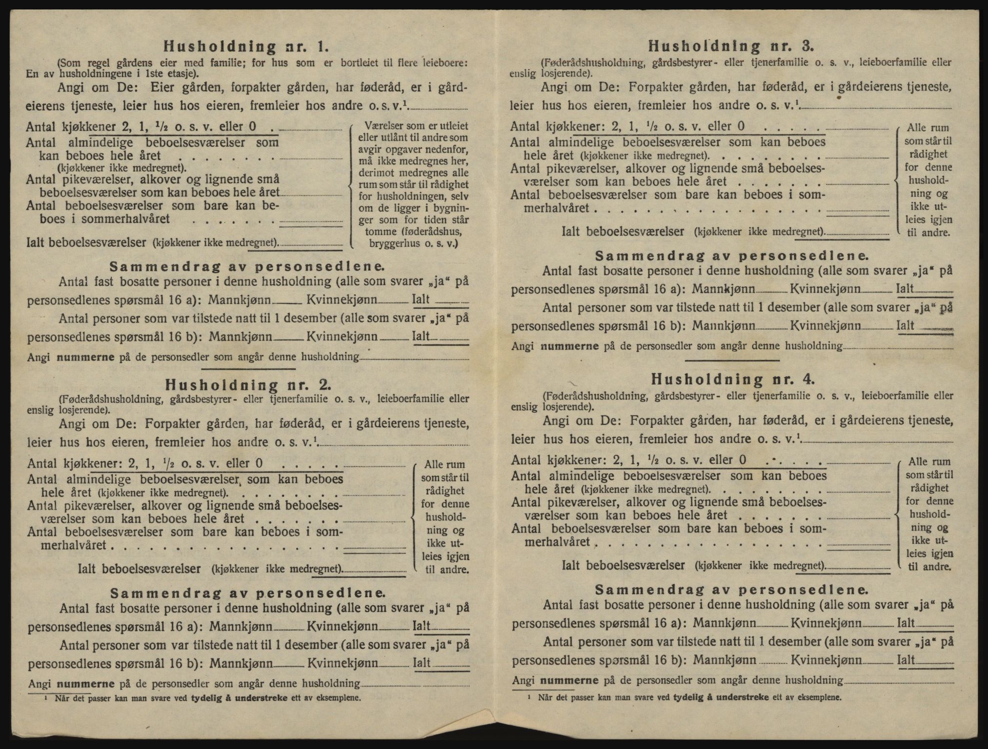 SAO, 1920 census for Onsøy, 1920, p. 2447