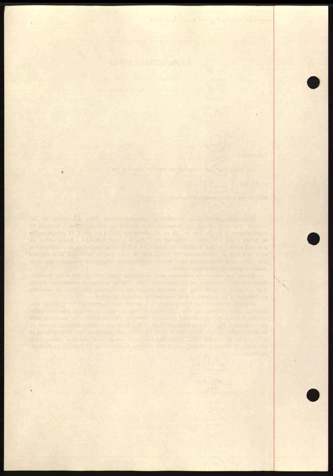 Salten sorenskriveri, SAT/A-4578/1/2/2C: Mortgage book no. A14-15, 1943-1945, Diary no: : 1544/1944