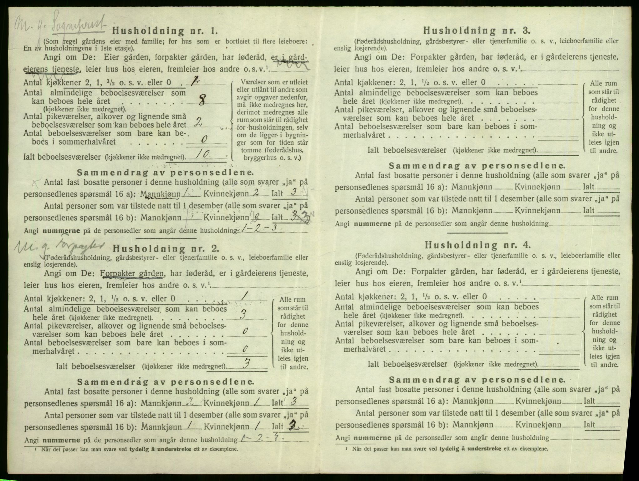 SAO, 1920 census for Gjerdrum, 1920, p. 29