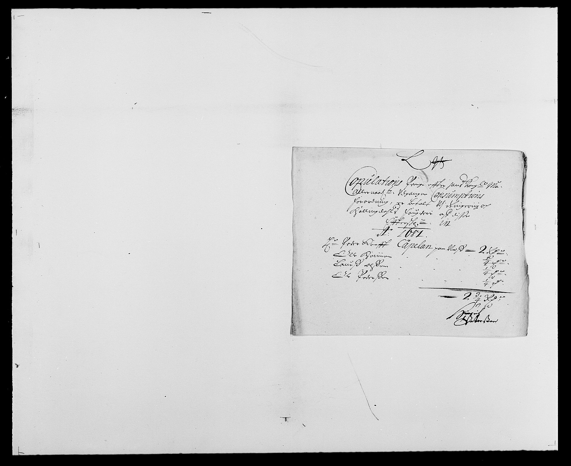Rentekammeret inntil 1814, Reviderte regnskaper, Fogderegnskap, AV/RA-EA-4092/R21/L1445: Fogderegnskap Ringerike og Hallingdal, 1681-1689, p. 201