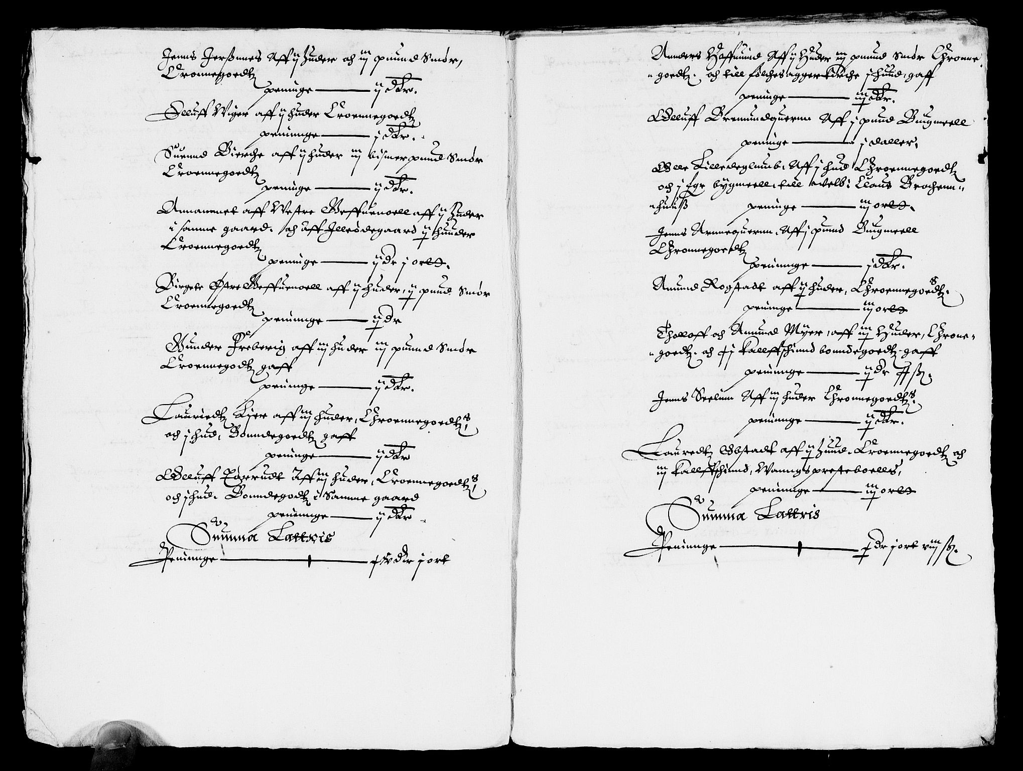 Rentekammeret inntil 1814, Reviderte regnskaper, Lensregnskaper, AV/RA-EA-5023/R/Rb/Rba/L0081: Akershus len, 1627-1628