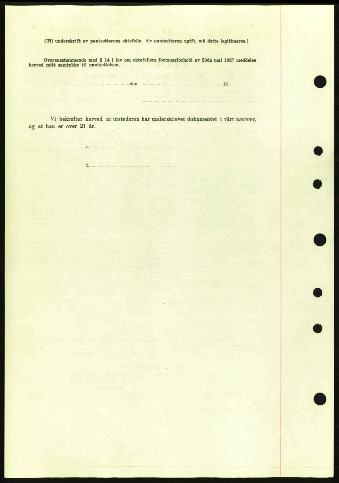 Kristiansund byfogd, SAT/A-4587/A/27: Mortgage book no. 31, 1938-1939, Diary no: : 522/1938