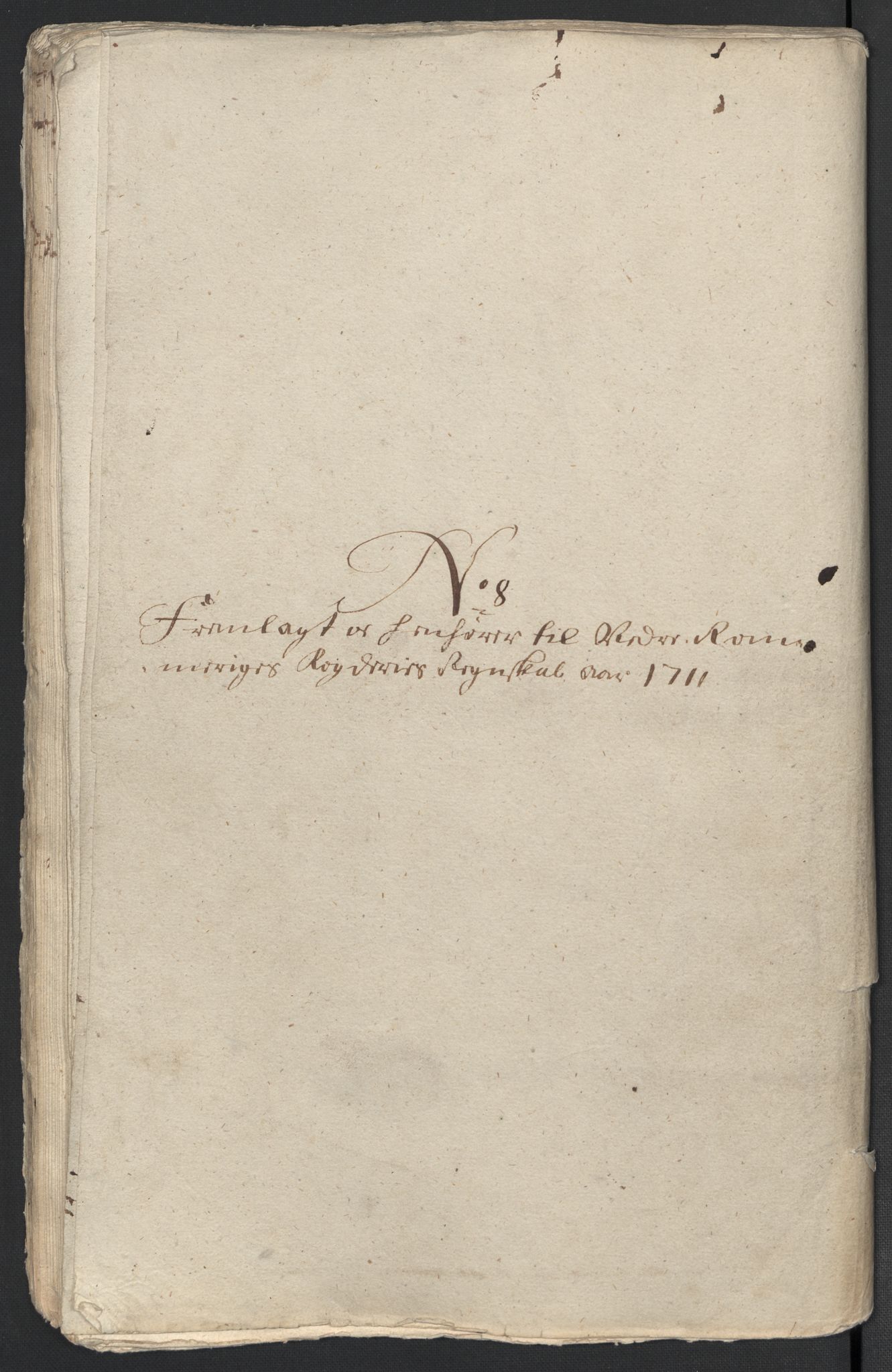 Rentekammeret inntil 1814, Reviderte regnskaper, Fogderegnskap, RA/EA-4092/R11/L0593: Fogderegnskap Nedre Romerike, 1711, p. 61