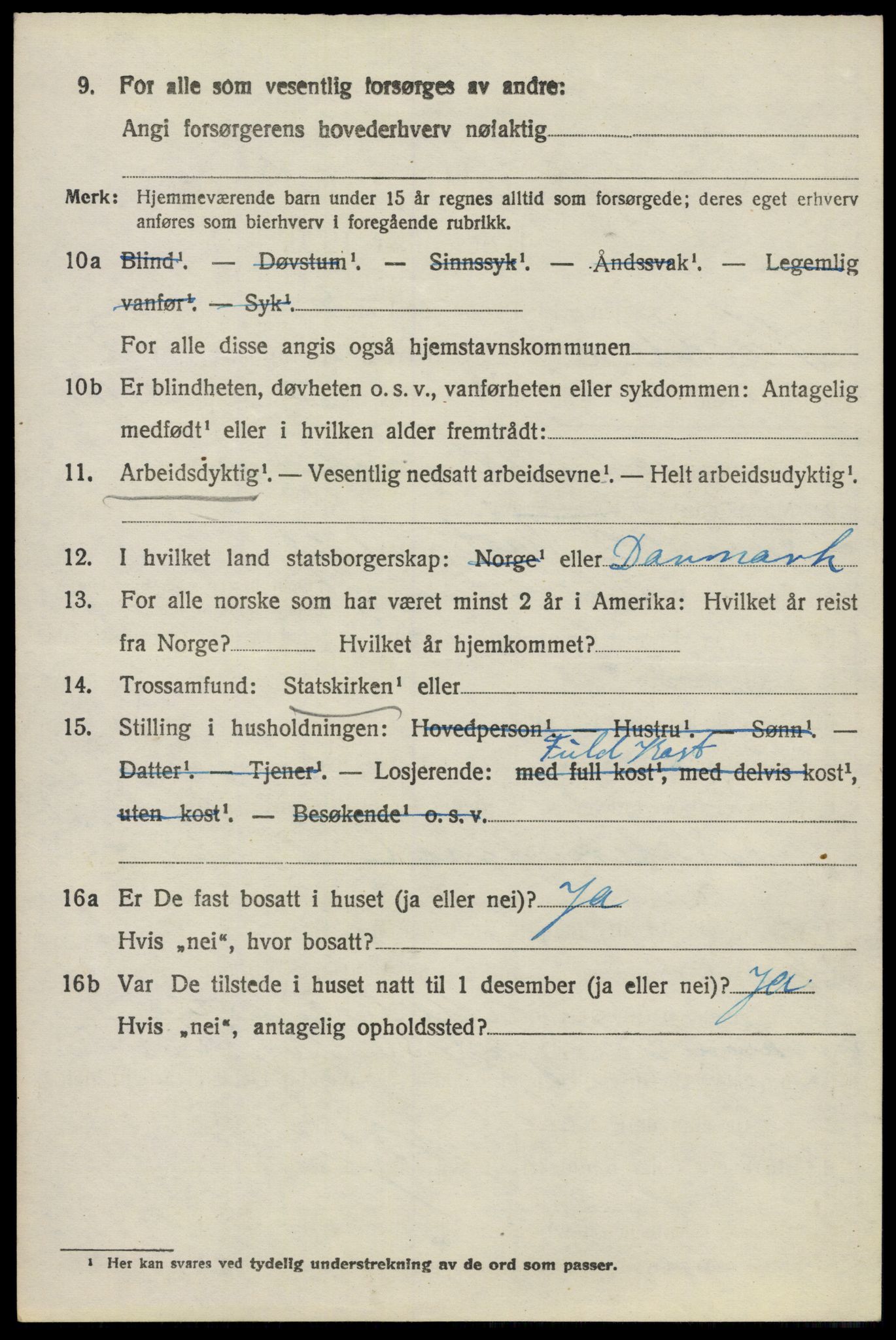 SAO, 1920 census for Oppegård, 1920, p. 6850