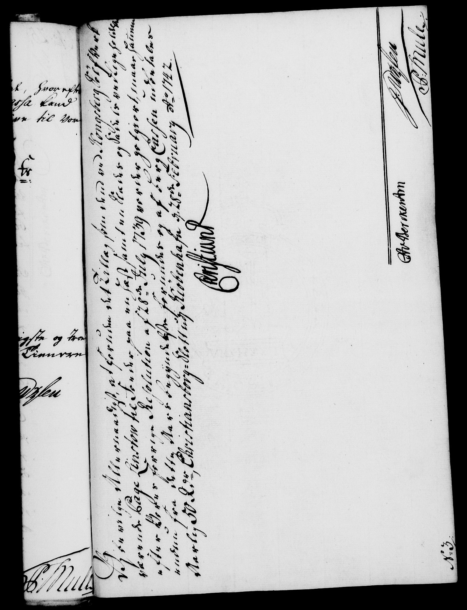 Rentekammeret, Kammerkanselliet, RA/EA-3111/G/Gf/Gfa/L0025: Norsk relasjons- og resolusjonsprotokoll (merket RK 52.25), 1742, p. 162
