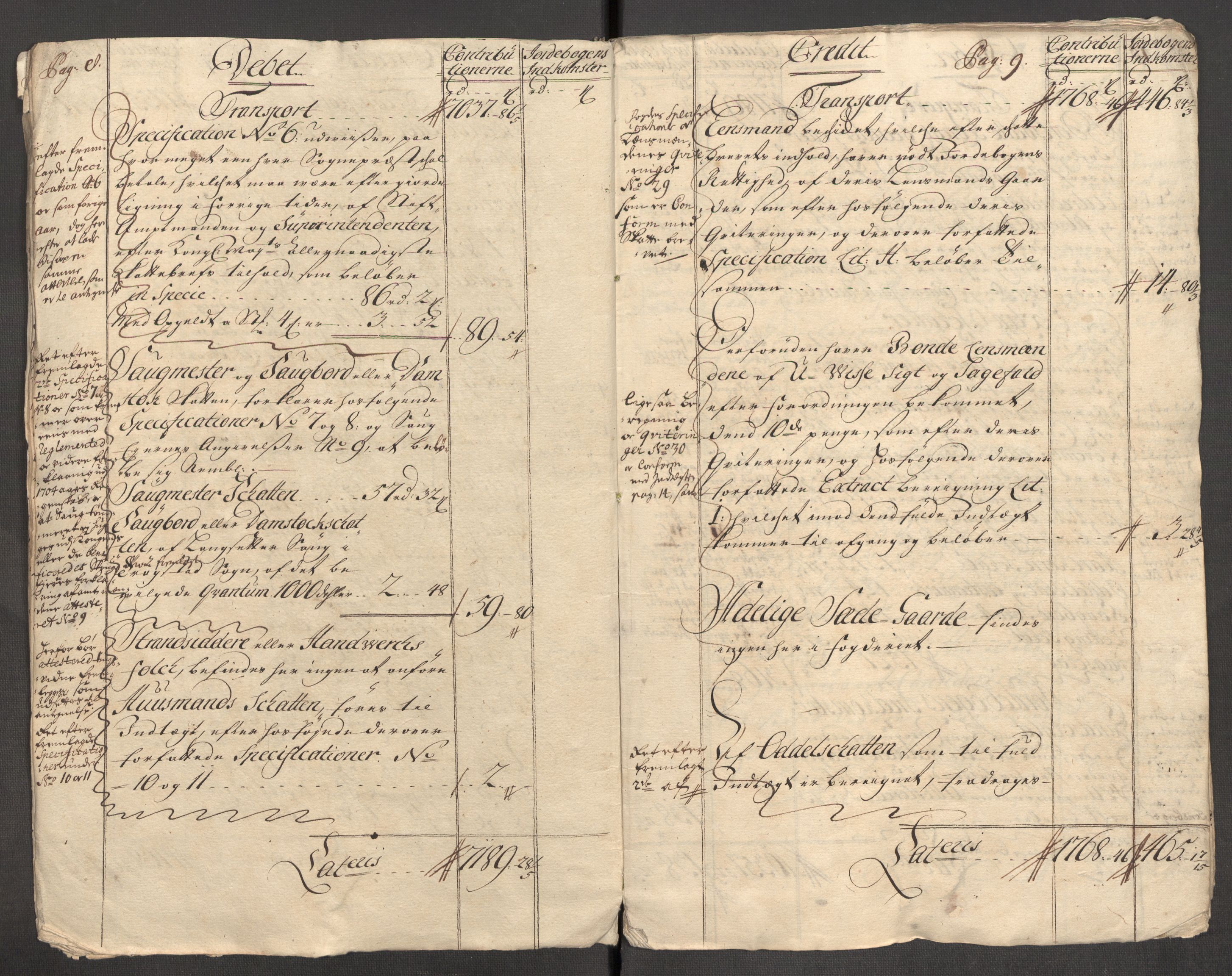 Rentekammeret inntil 1814, Reviderte regnskaper, Fogderegnskap, AV/RA-EA-4092/R07/L0306: Fogderegnskap Rakkestad, Heggen og Frøland, 1713, p. 6