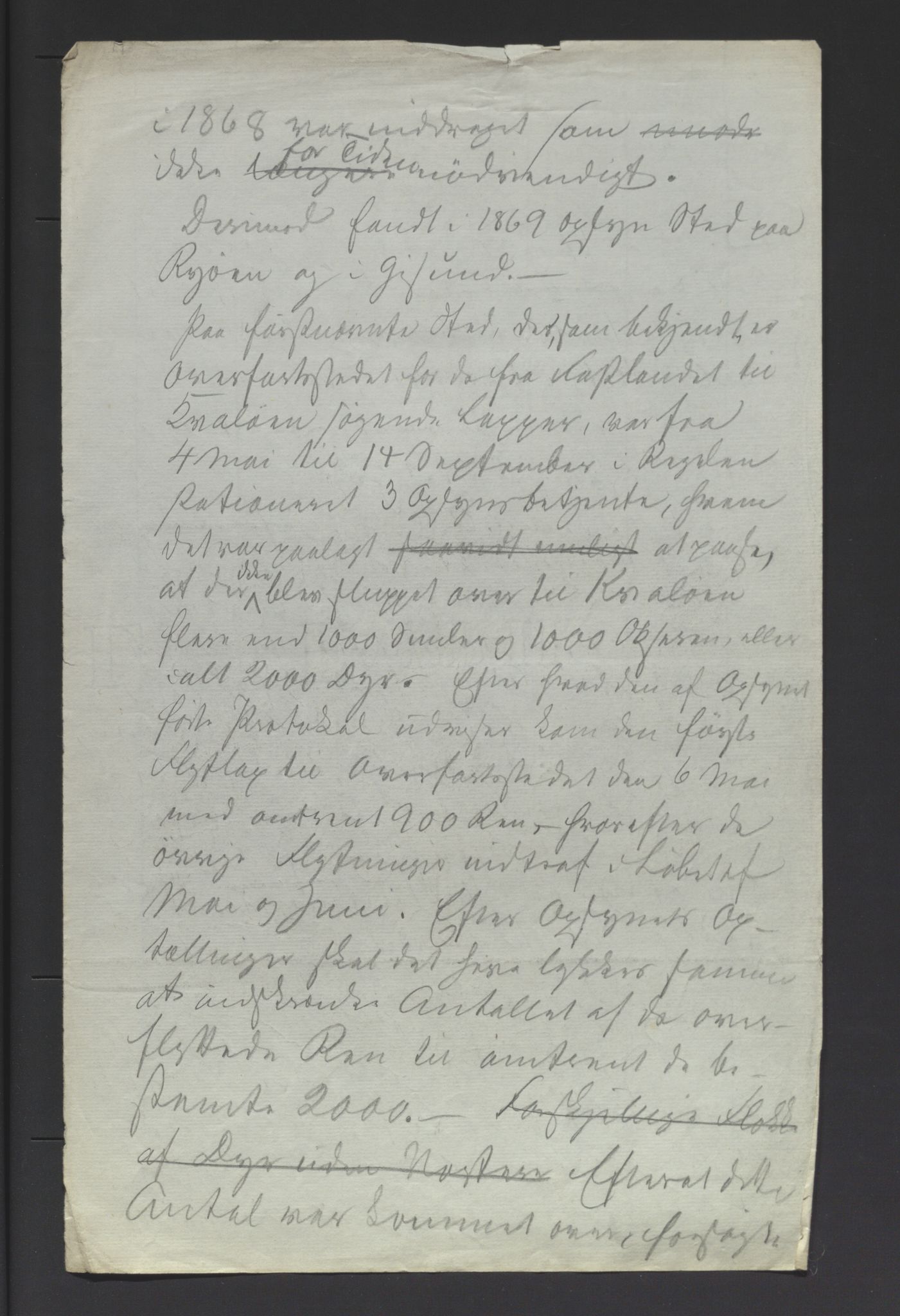 Fylkesmannen i Troms, SATØ/S-0001/A7.46/L2460/0001: Samiske saker / Lappevesenet - årsberetninger, 1867-1877, p. 41