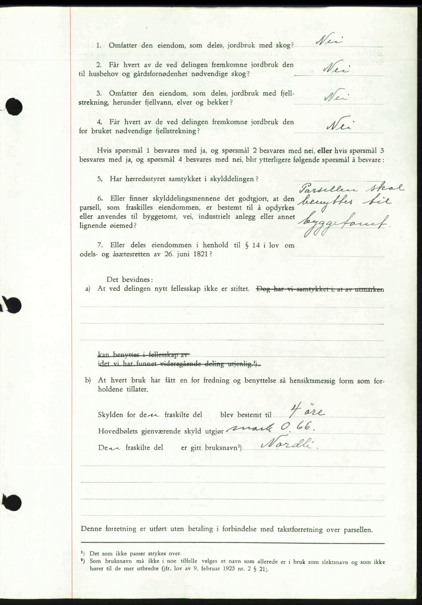 Toten tingrett, SAH/TING-006/H/Hb/Hbc/L0006: Mortgage book no. Hbc-06, 1939-1939, Diary no: : 1761/1939