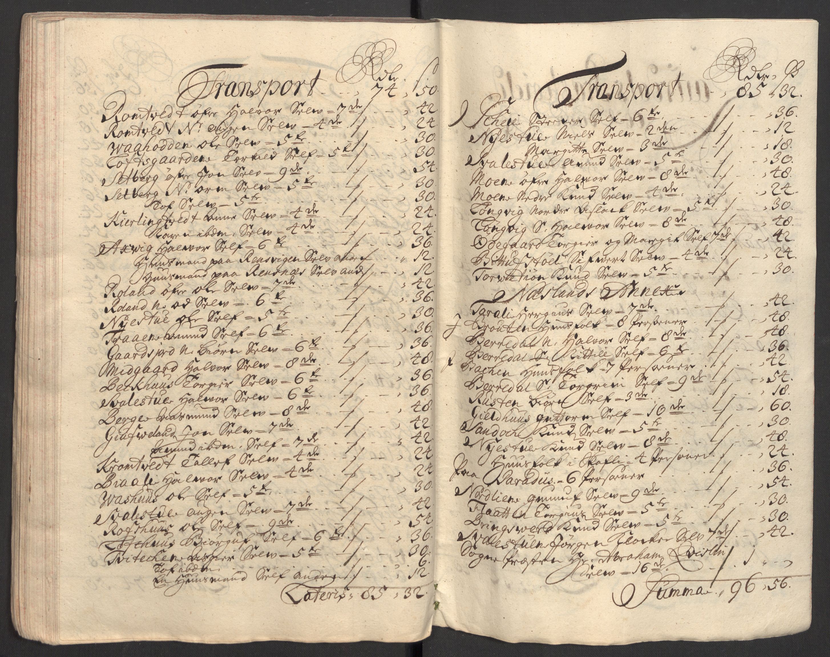 Rentekammeret inntil 1814, Reviderte regnskaper, Fogderegnskap, AV/RA-EA-4092/R36/L2121: Fogderegnskap Øvre og Nedre Telemark og Bamble, 1711, p. 83