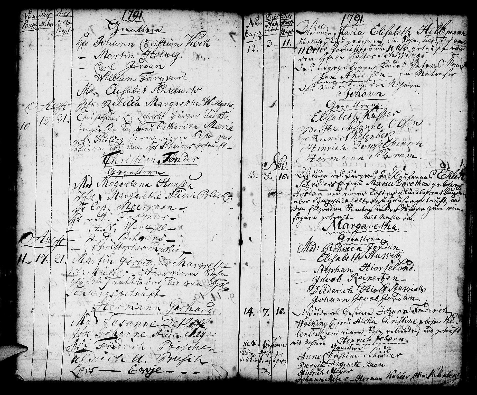 Mariakirken Sokneprestembete, AV/SAB-A-76901/H/Haa/L0002: Parish register (official) no. A 2, 1748-1807, p. 75