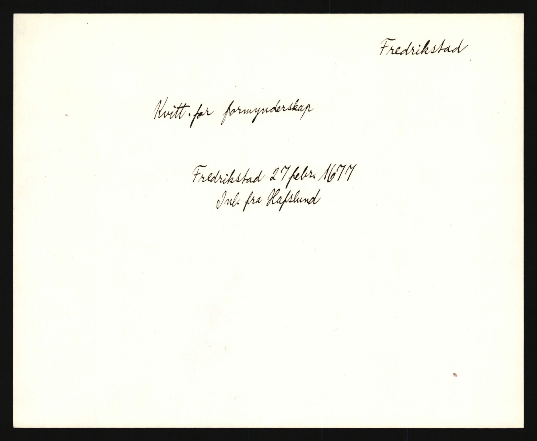 Riksarkivets diplomsamling, AV/RA-EA-5965/F35/F35e/L0004: Registreringssedler Østfold 4, 1300-1900, p. 983